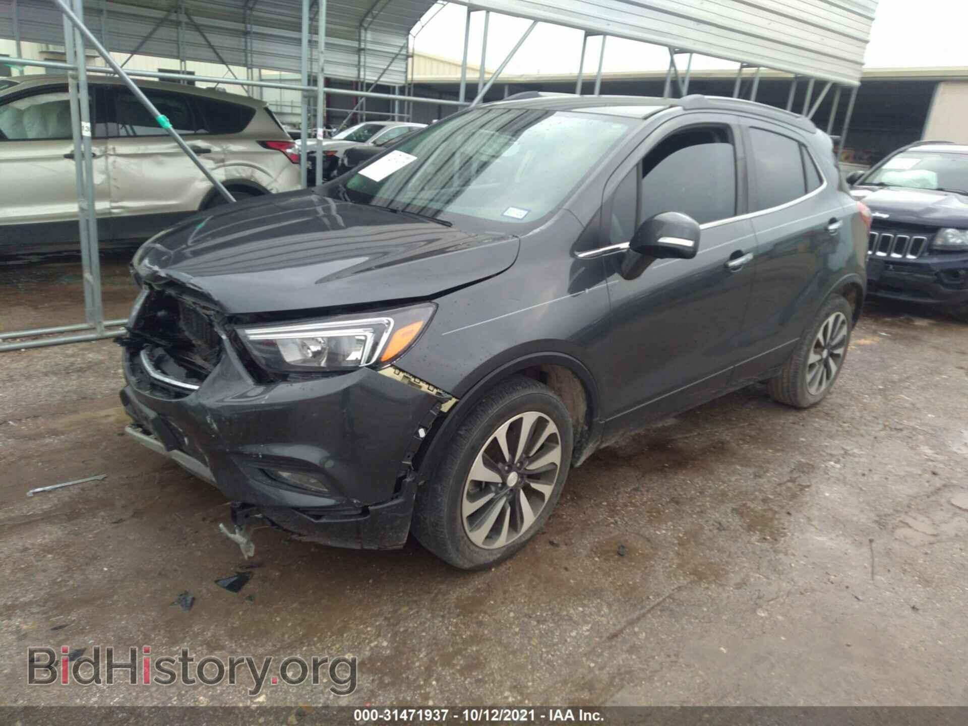 2017 BUICK ENCORE - VIN: KL4CJBSB7HB041059 - Фото 2