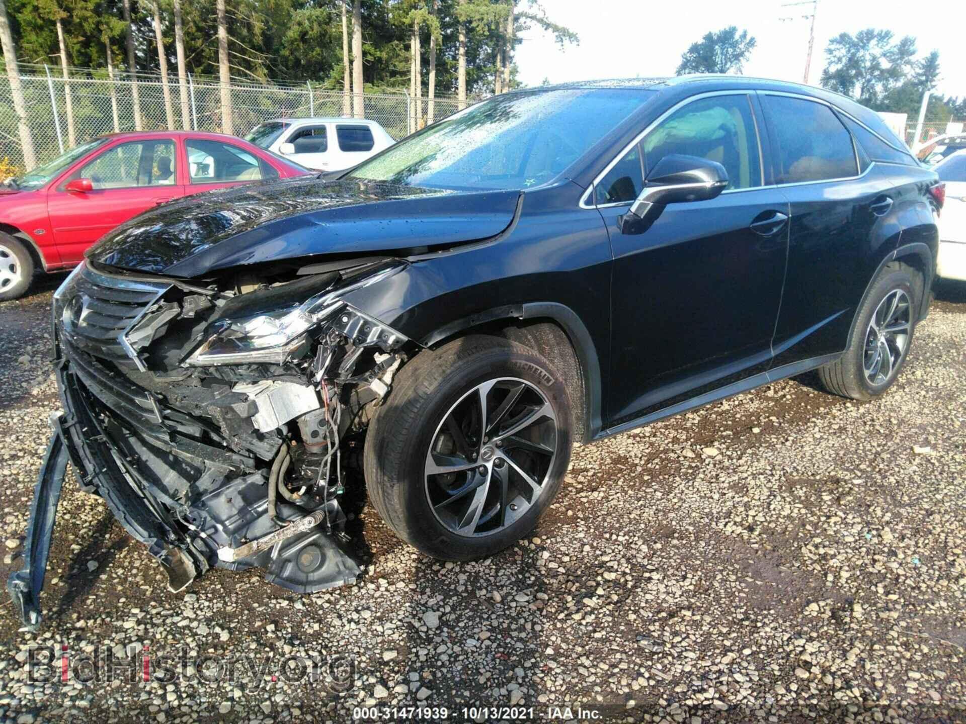 2017 LEXUS RX - VIN: 2T2BZMCA6HC065152 - Фото 2