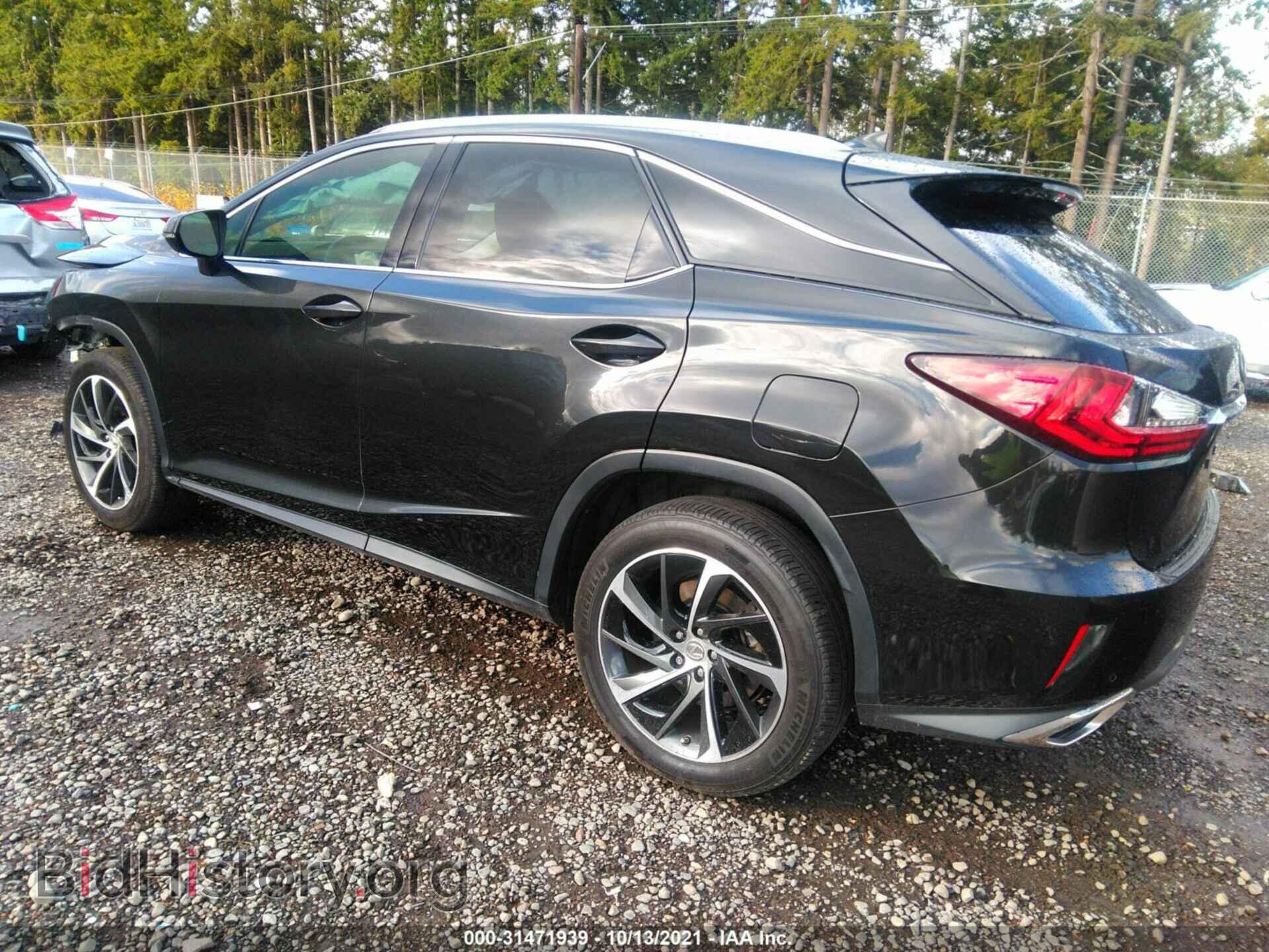 2017 LEXUS RX - VIN: 2T2BZMCA6HC065152 - Фото 3