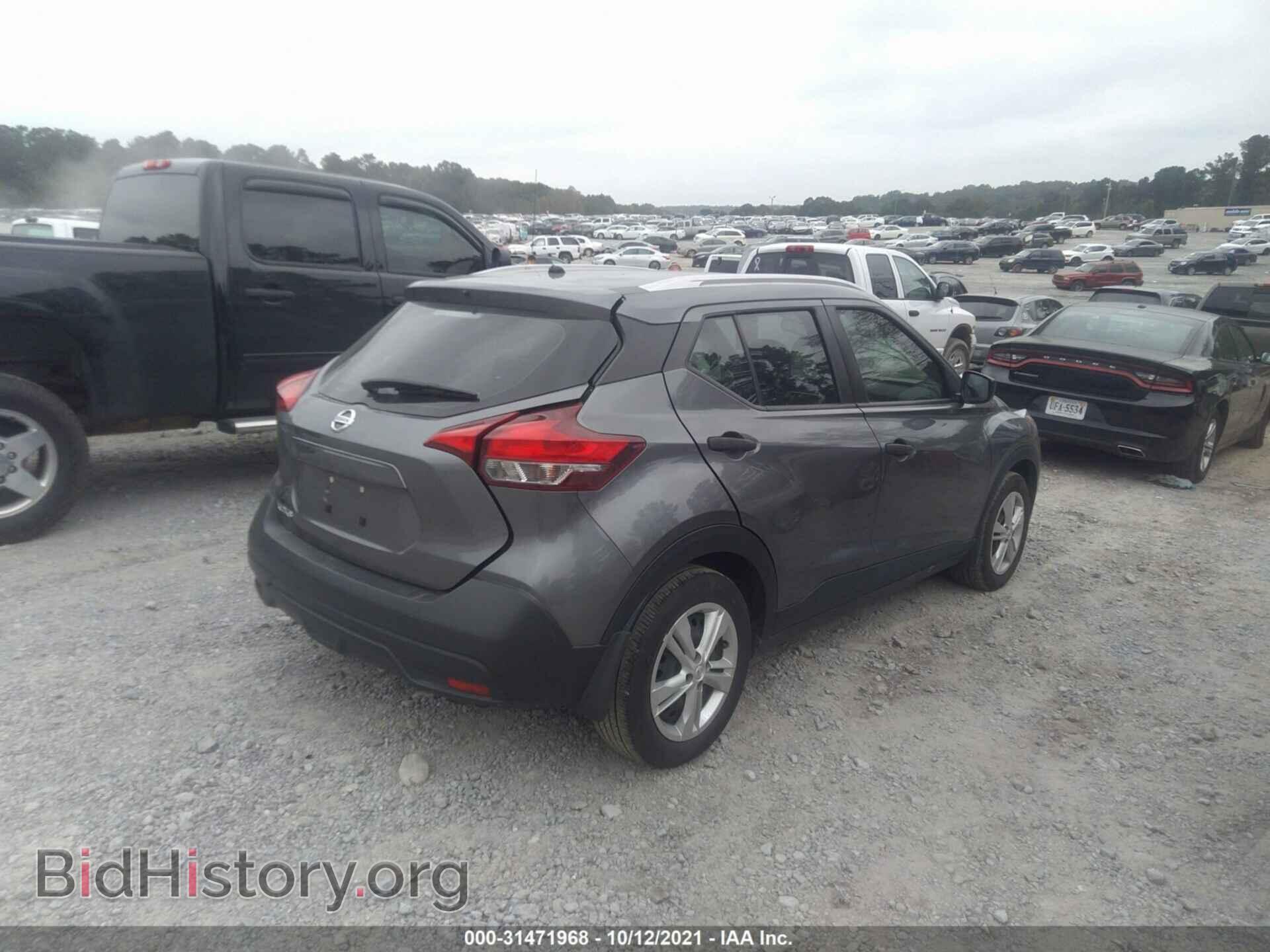 2019 NISSAN KICKS - VIN: 3N1CP5CU3KL540147 - Фото 4