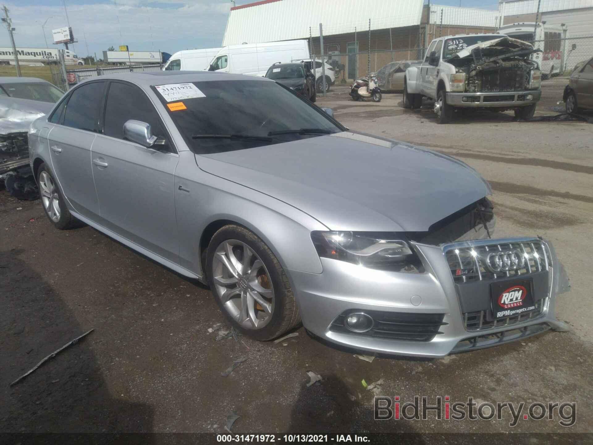 Photo WAUBGAFL2CA026493 - AUDI S4 2012