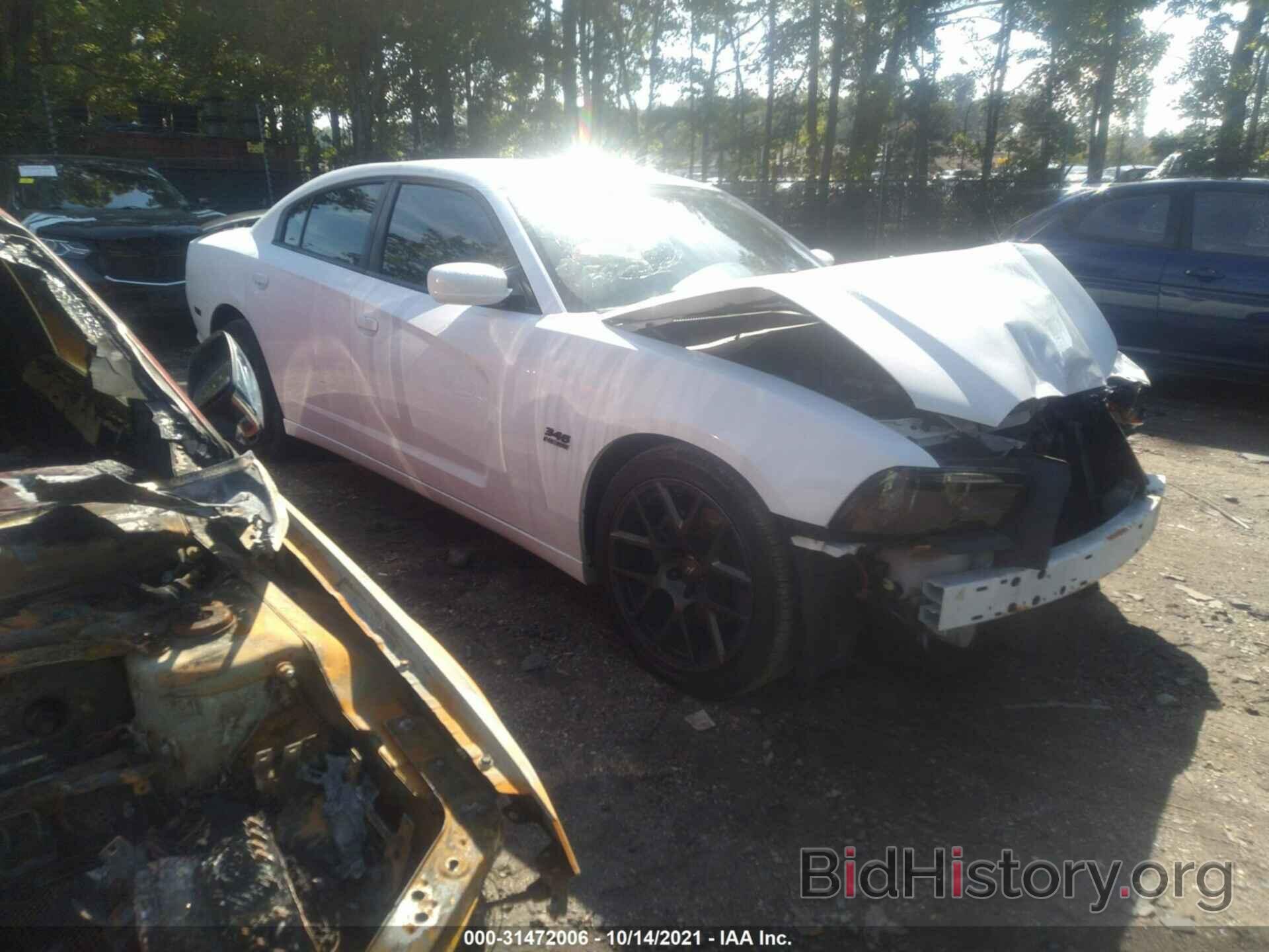 Photo 2C3CDXCT3DH541033 - DODGE CHARGER 2013