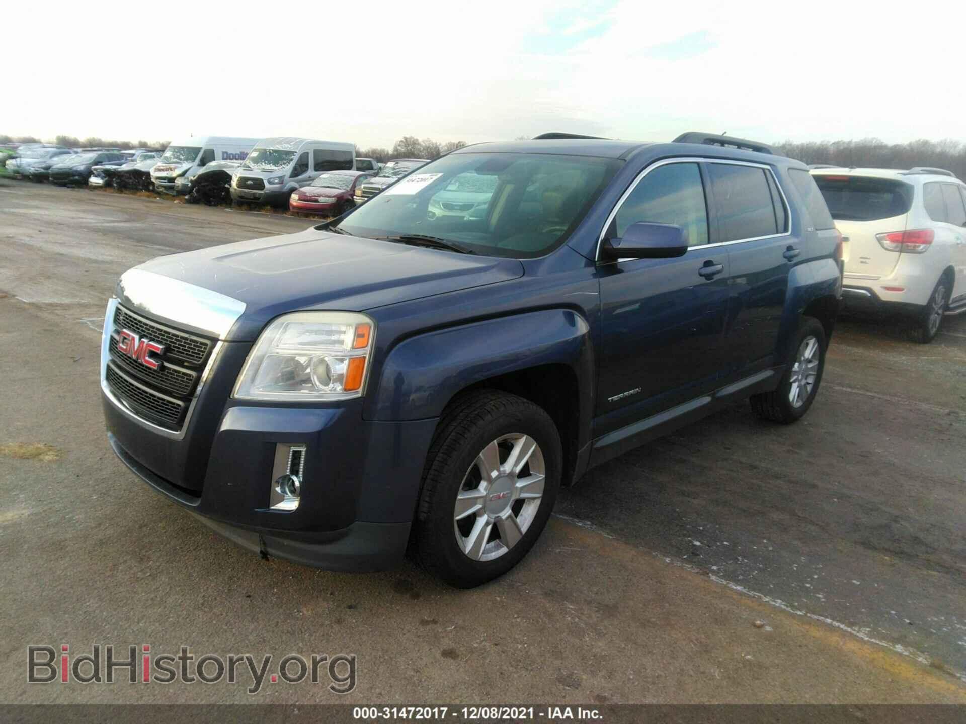 2013 GMC TERRAIN - VIN: 2GKFLVEK3D6285089 - Фото 2