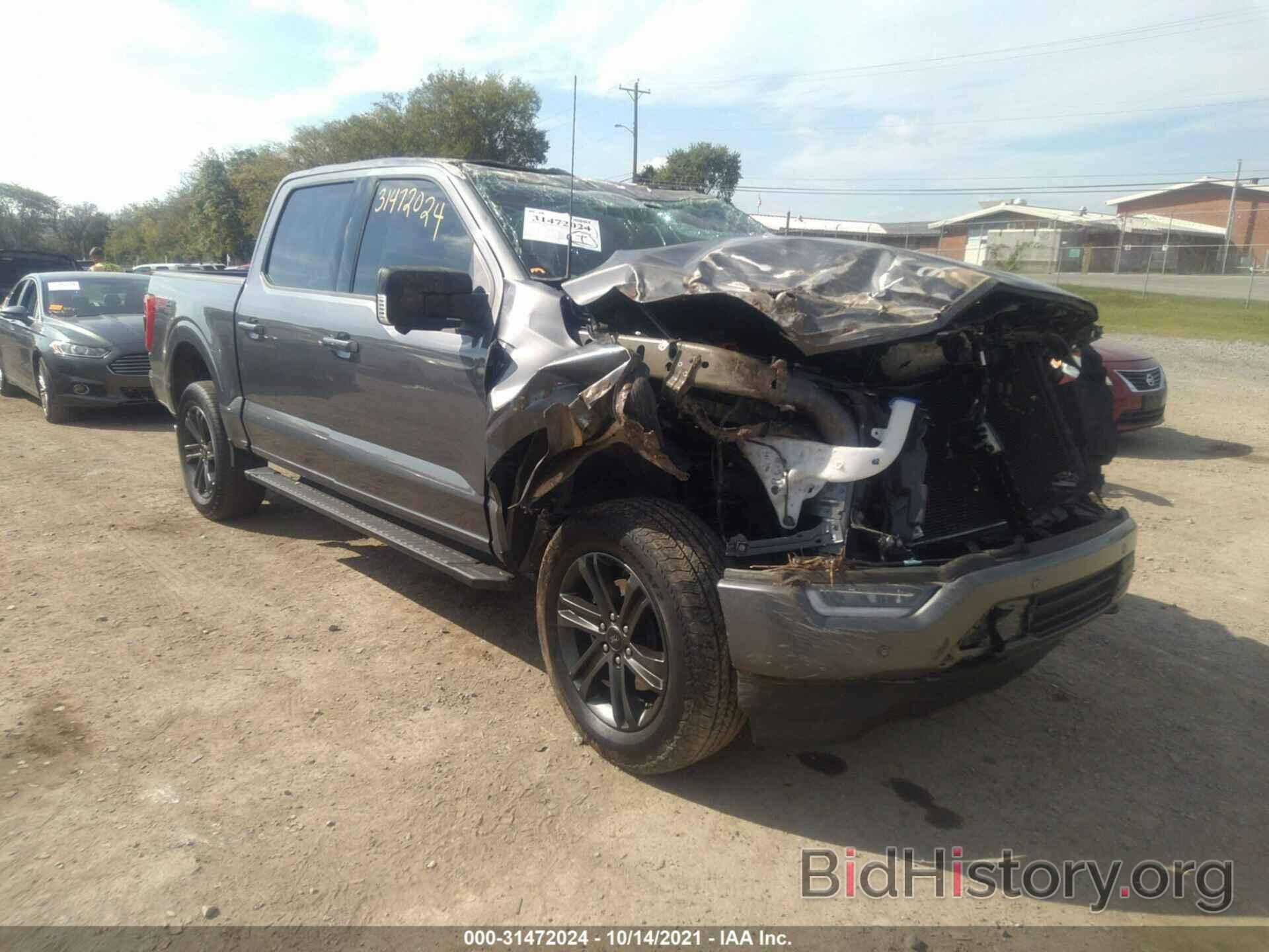 Photo 1FTFW1E52MFC40673 - FORD F-150 2021