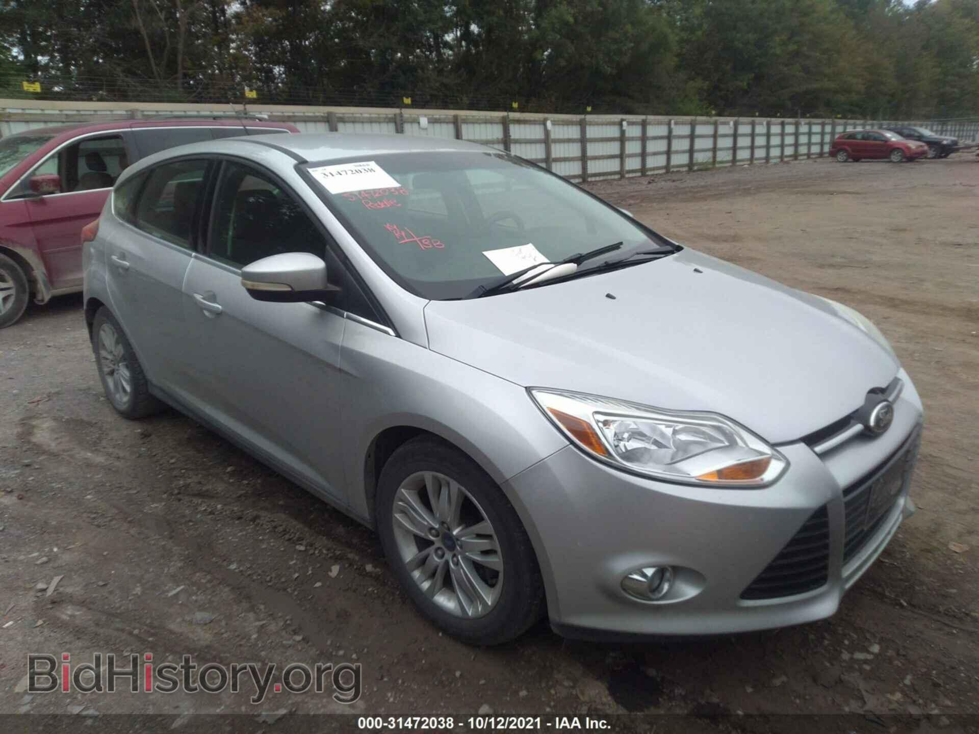 Фотография 1FAHP3M28CL404698 - FORD FOCUS 2012