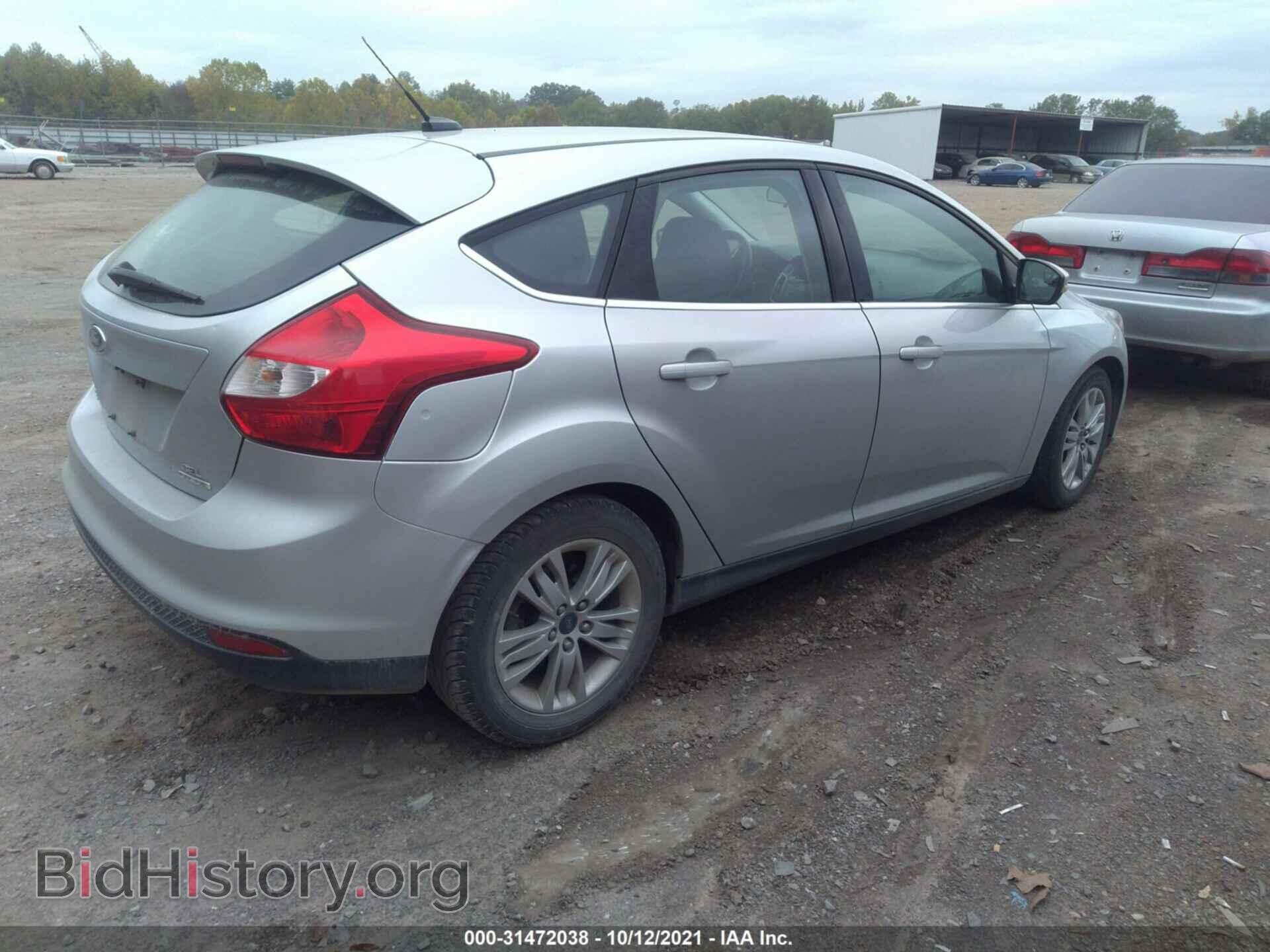 2012 FORD FOCUS - VIN: 1FAHP3M28CL404698 - Фото 4