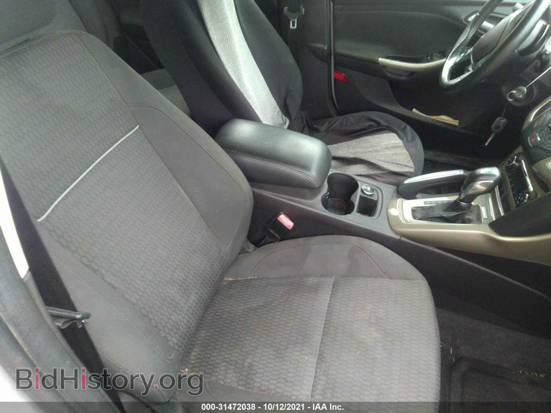 2012 FORD FOCUS - VIN: 1FAHP3M28CL404698 - Фото 5