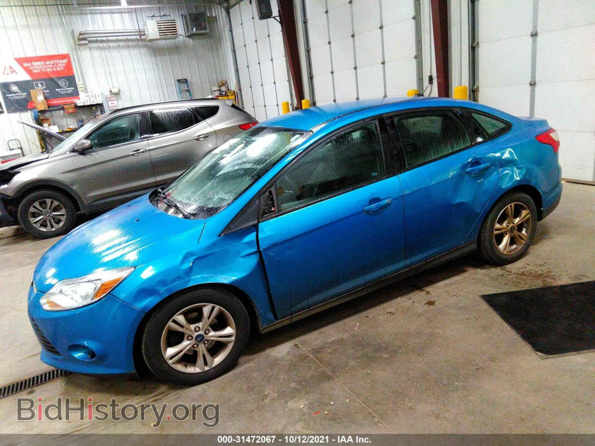 2014 FORD FOCUS - VIN: 1FADP3F23EL341203 - Фото 2