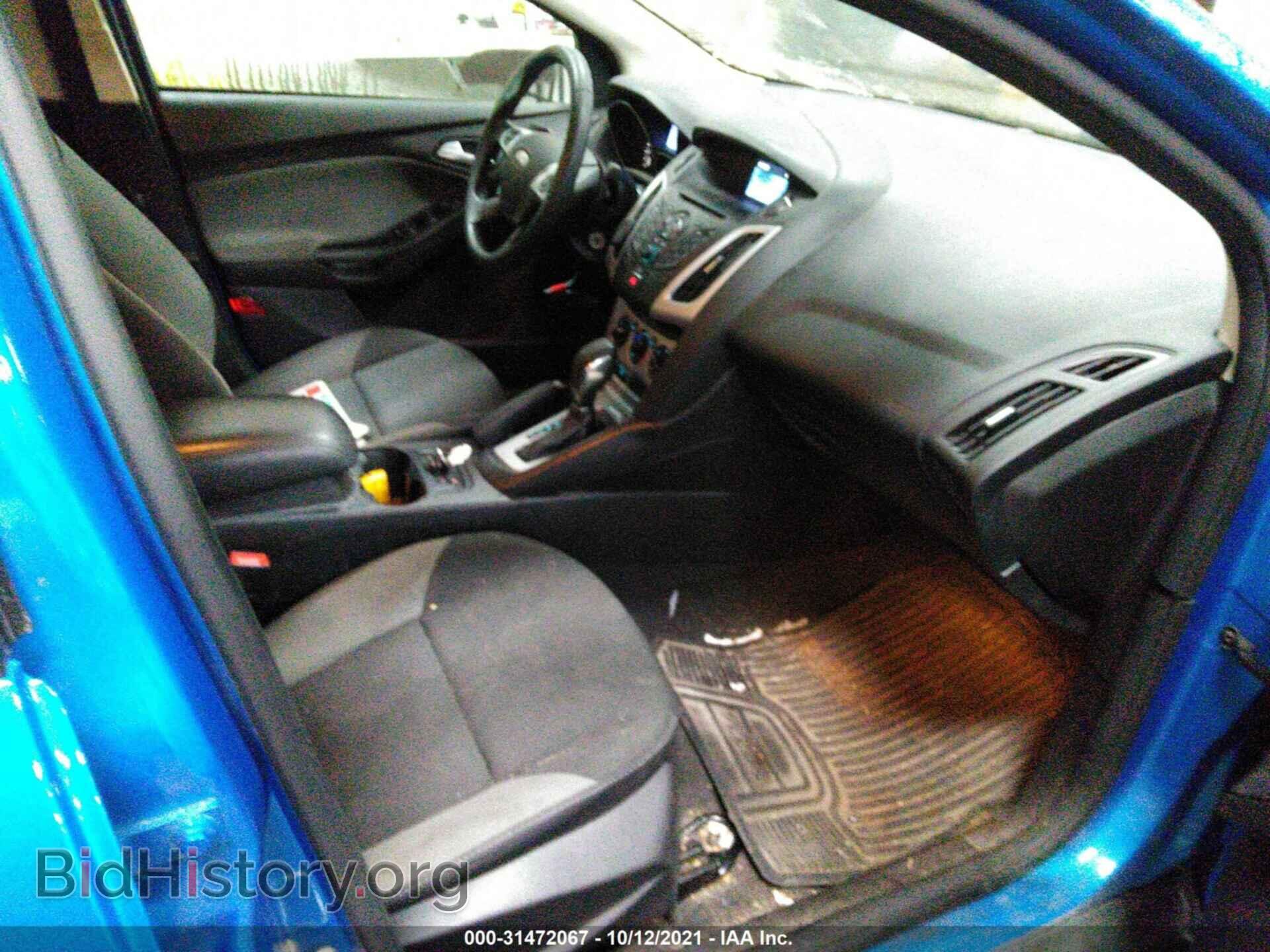 2014 FORD FOCUS - VIN: 1FADP3F23EL341203 - Фото 5