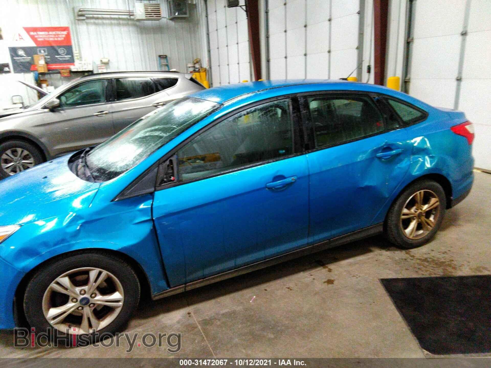 2014 FORD FOCUS - VIN: 1FADP3F23EL341203 - Фото 6