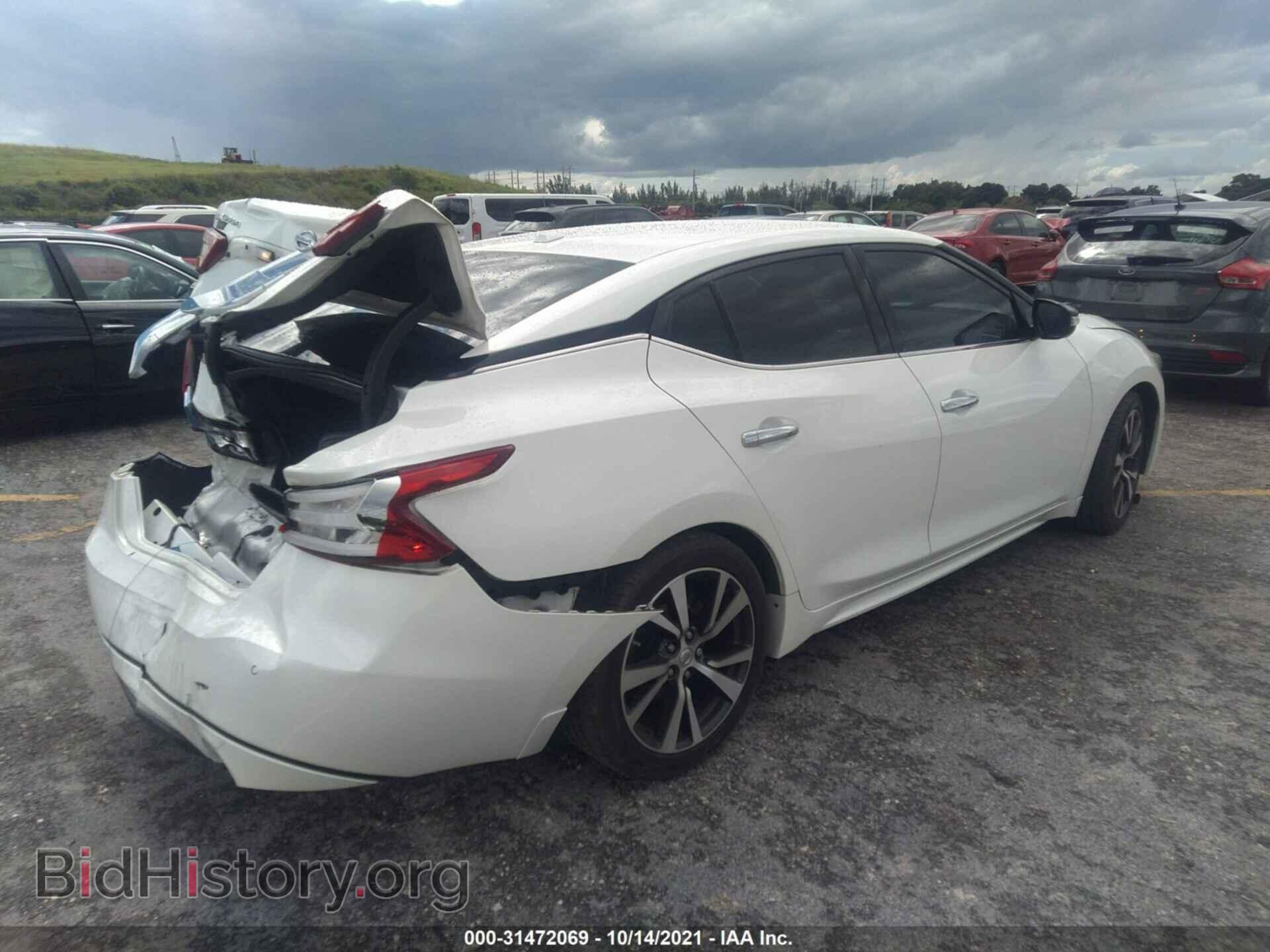 2017 NISSAN MAXIMA - VIN: 1N4AA6AP6HC394846 - Фото 4