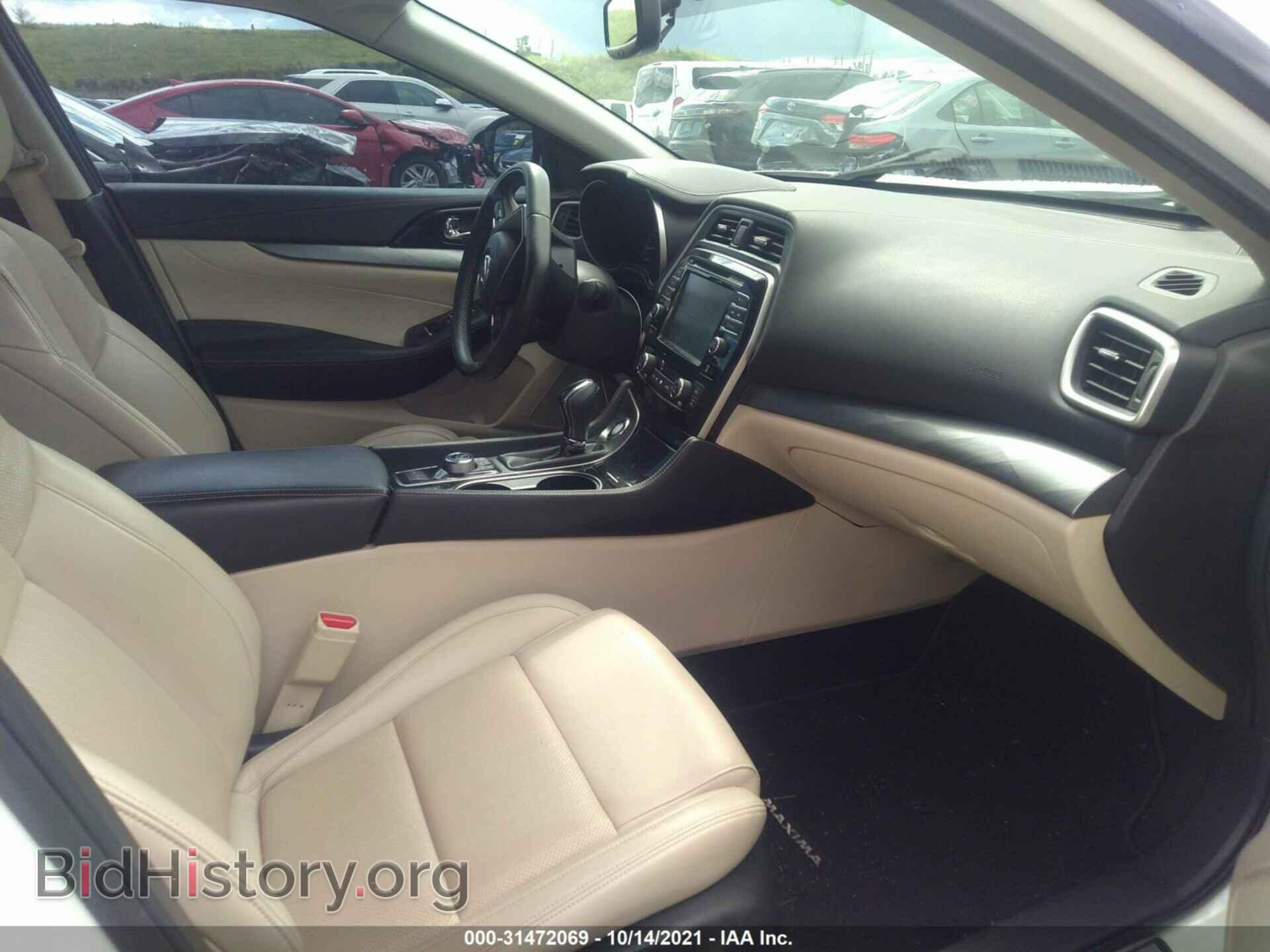 2017 NISSAN MAXIMA - VIN: 1N4AA6AP6HC394846 - Фото 5
