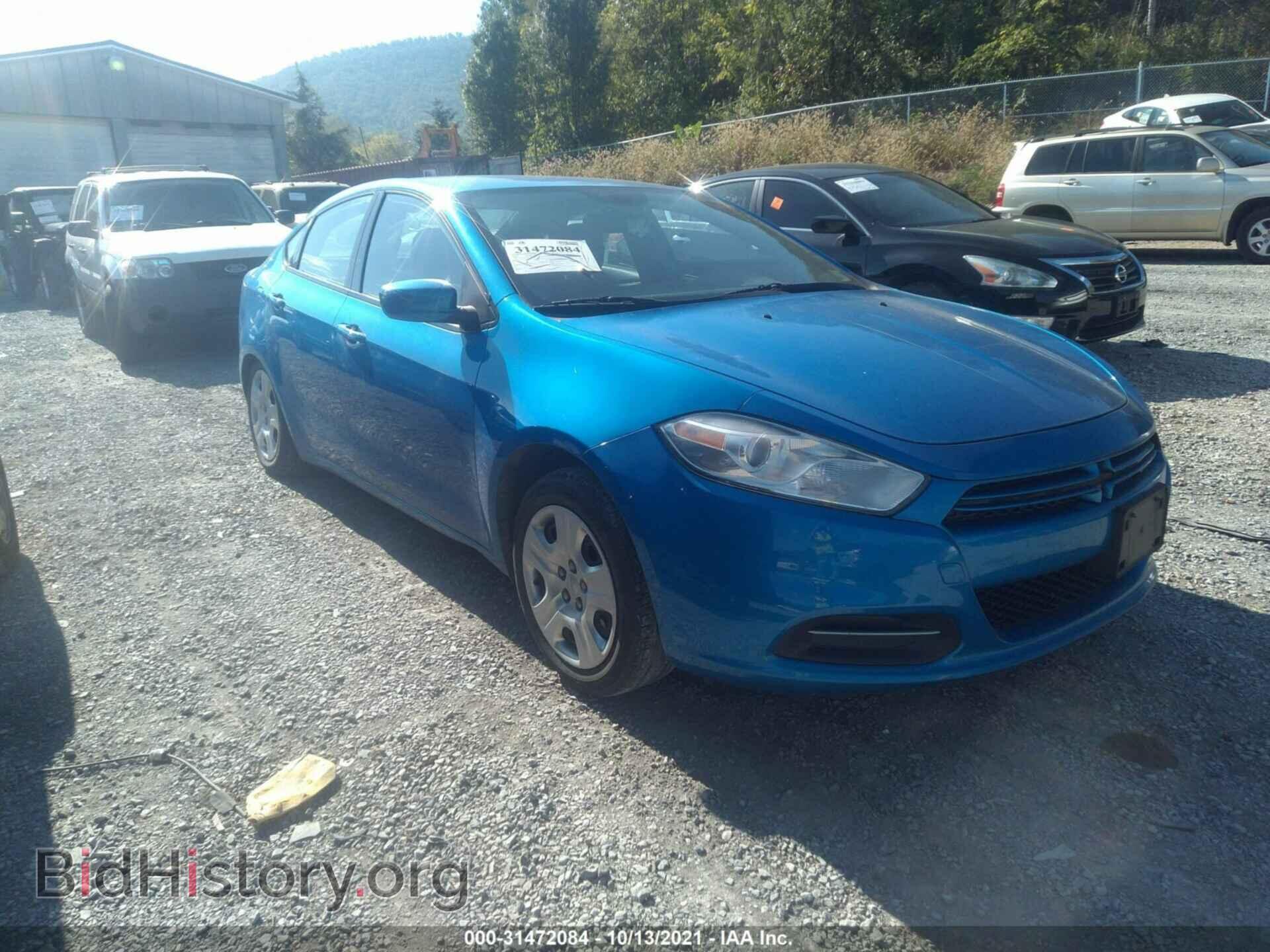 Фотография 1C3CDFAA0FD201026 - DODGE DART 2015