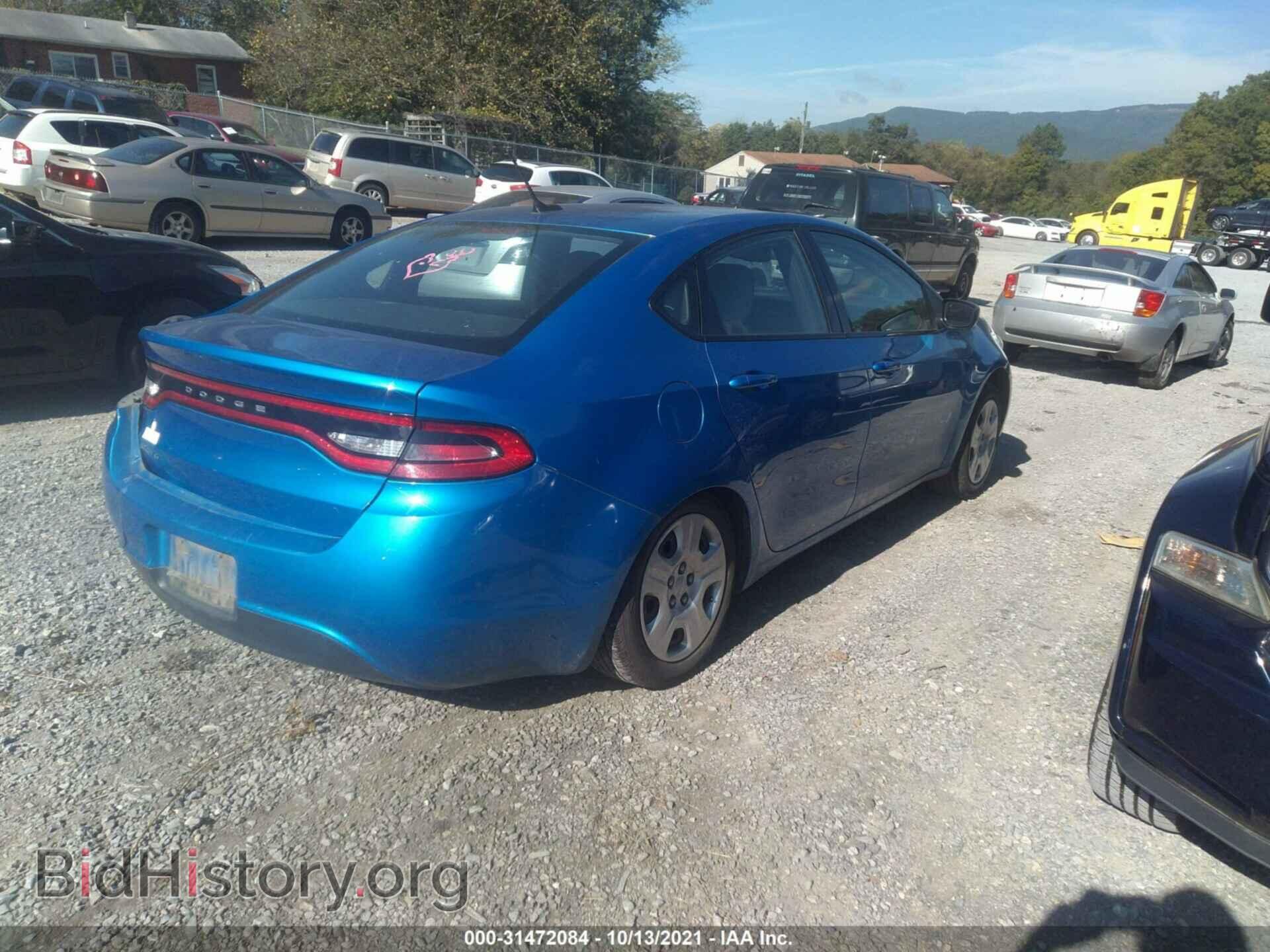 2015 DODGE DART - VIN: 1C3CDFAA0FD201026 - Фото 4
