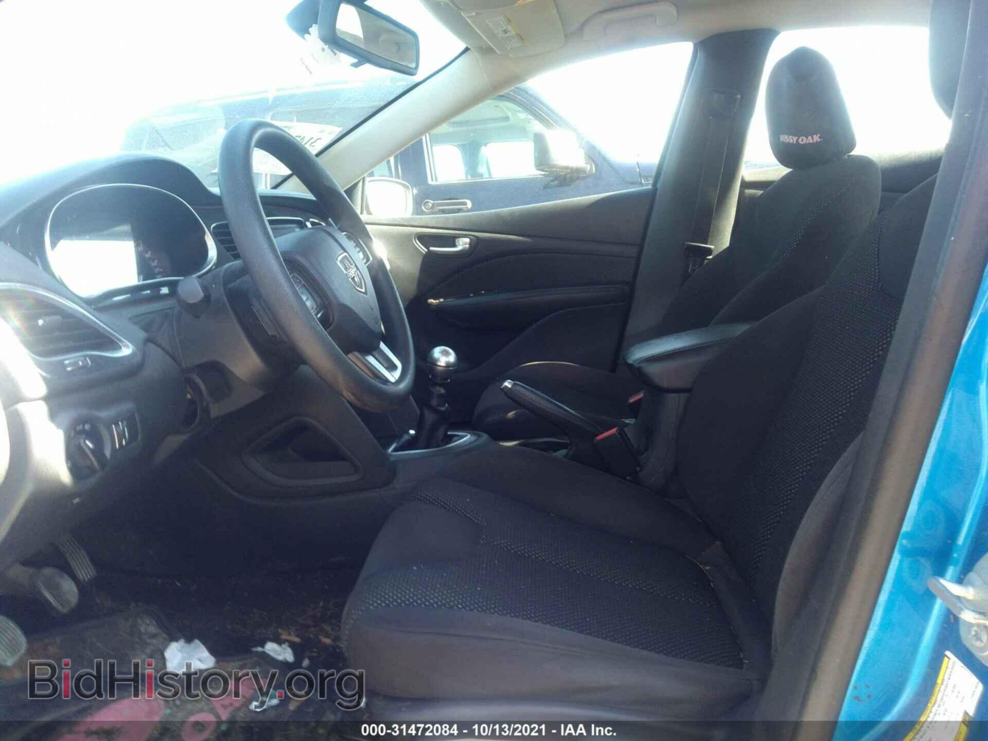 2015 DODGE DART - VIN: 1C3CDFAA0FD201026 - Фото 5