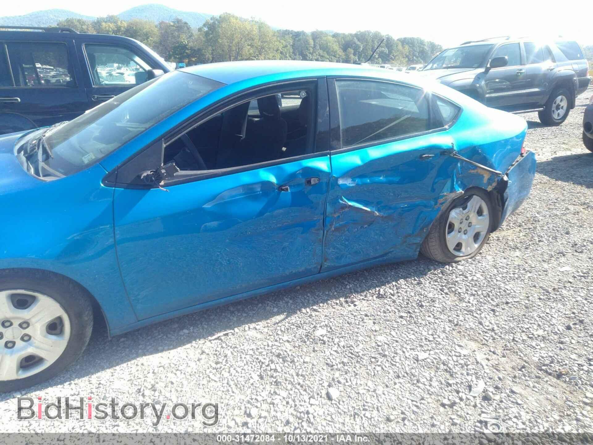 2015 DODGE DART - VIN: 1C3CDFAA0FD201026 - Фото 6