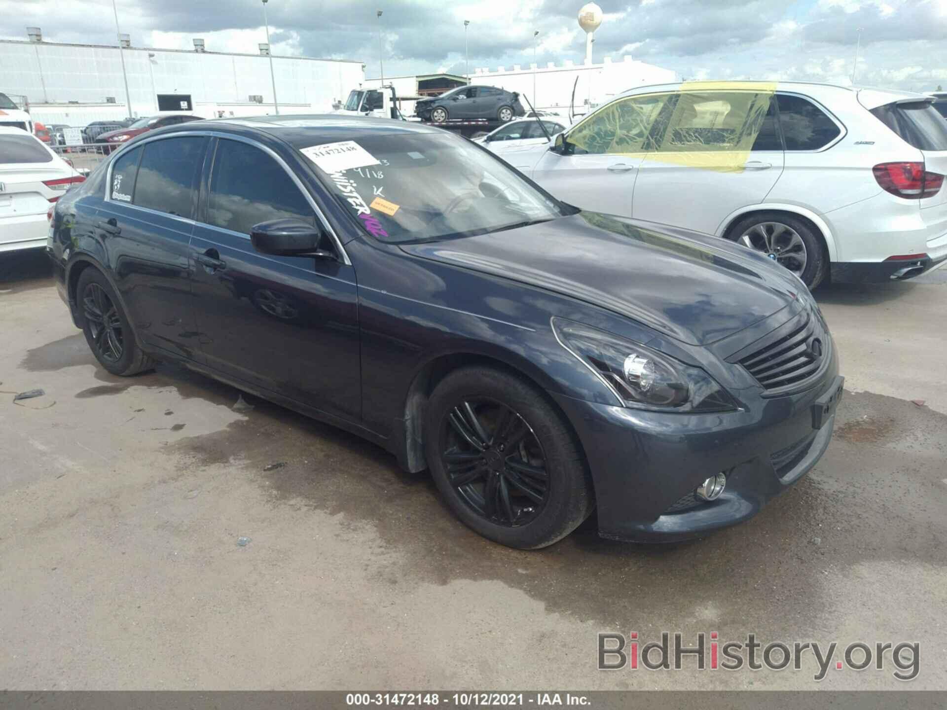 Photo JN1CV6AP2DM719586 - INFINITI G37 SEDAN 2013