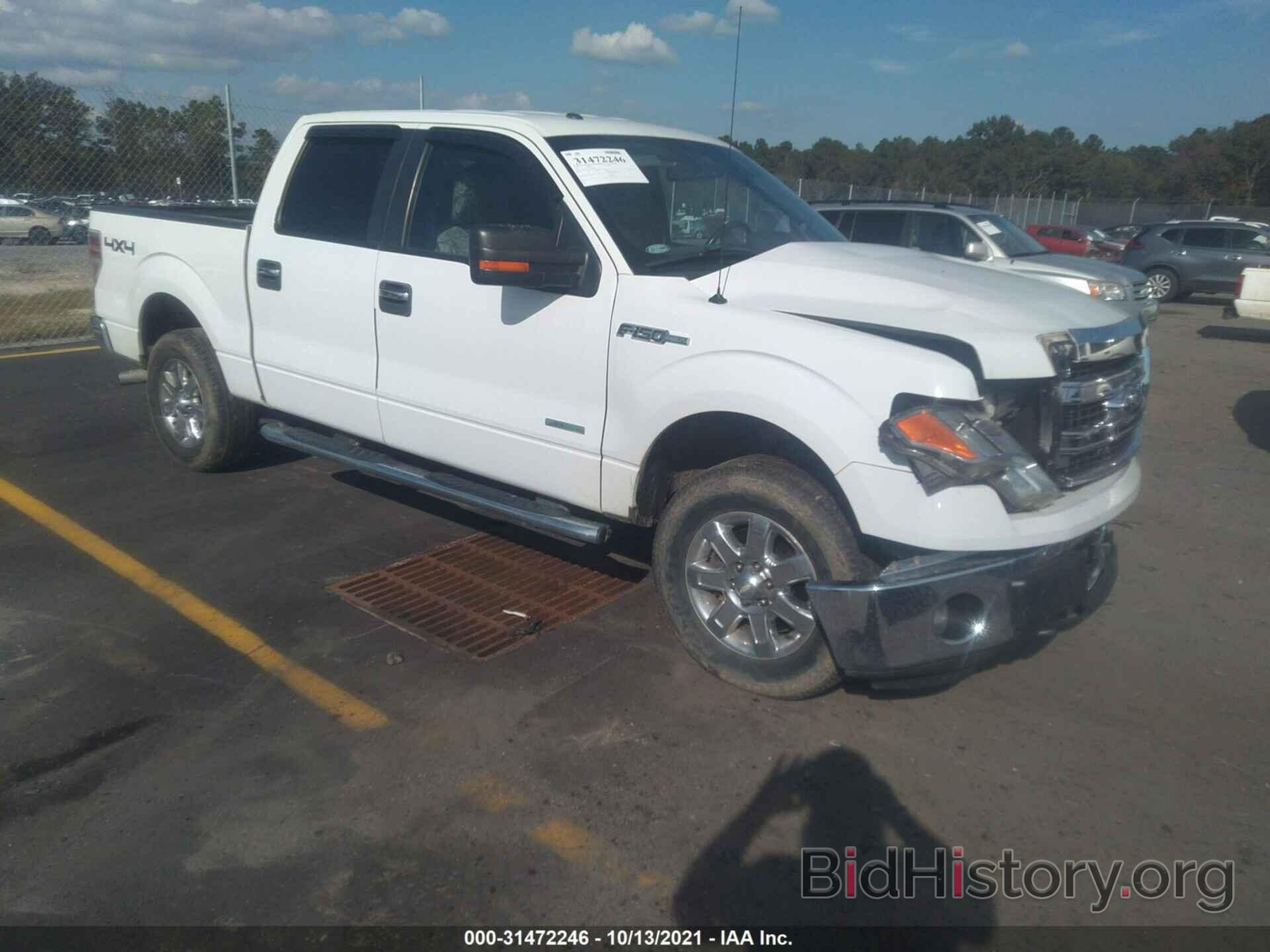 Photo 1FTFW1ET1DKD76962 - FORD F-150 2013