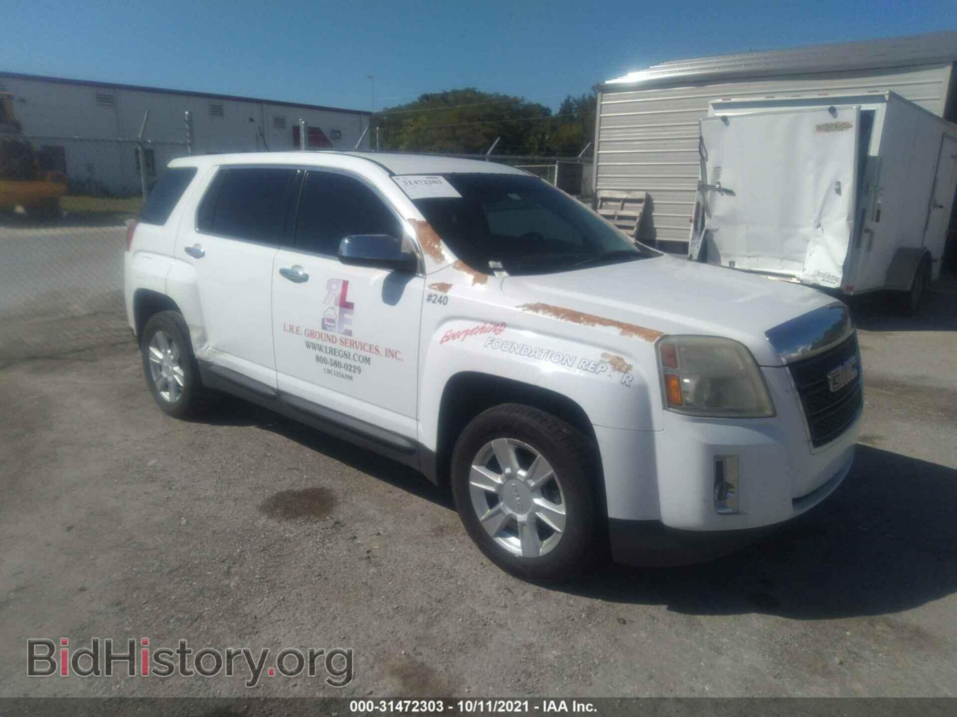 Photo 2GKALMEK5D6418553 - GMC TERRAIN 2013