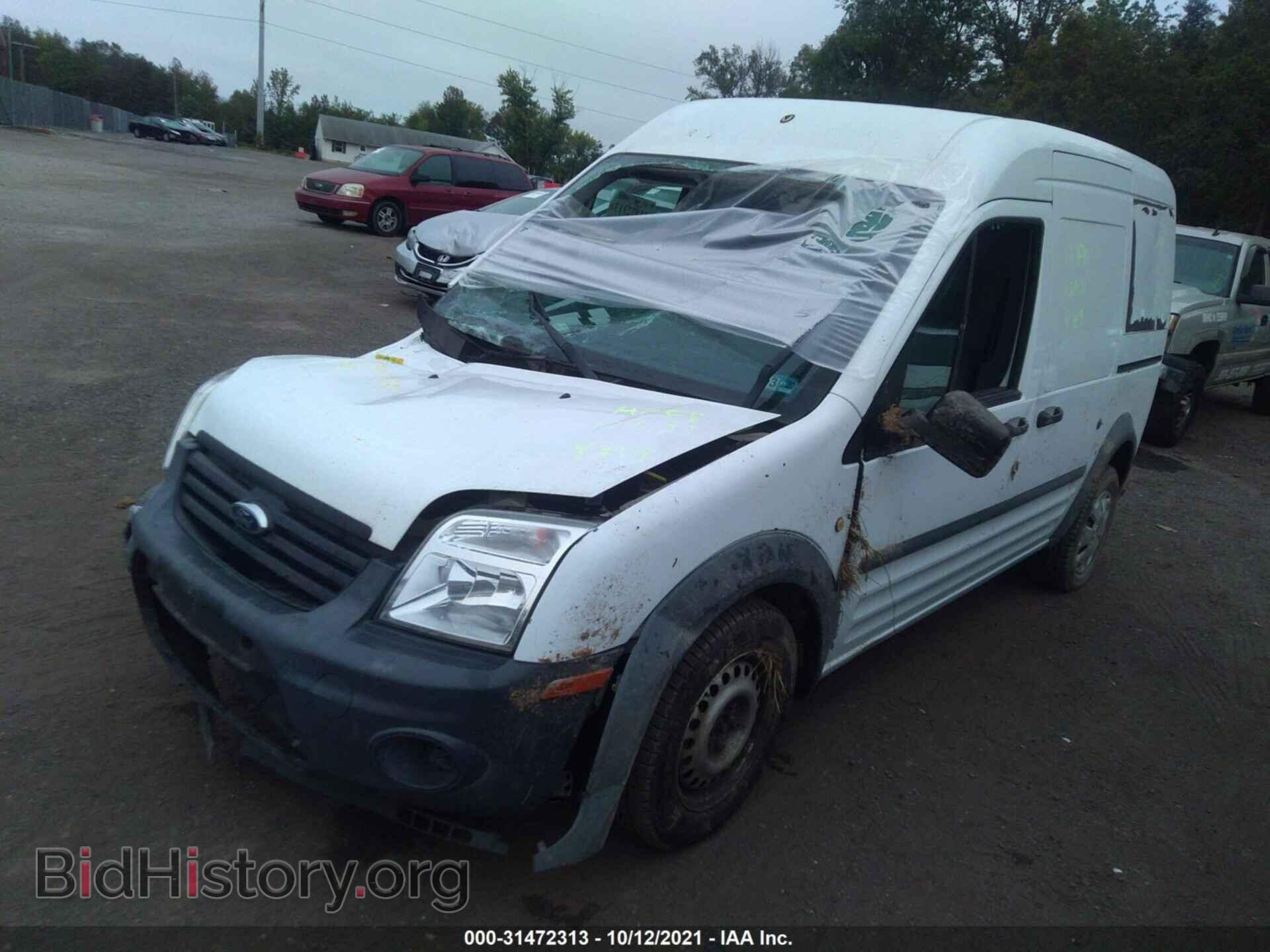 2011 FORD TRANSIT CONNECT - VIN: NM0LS7AN9BT073408 - Фото 2