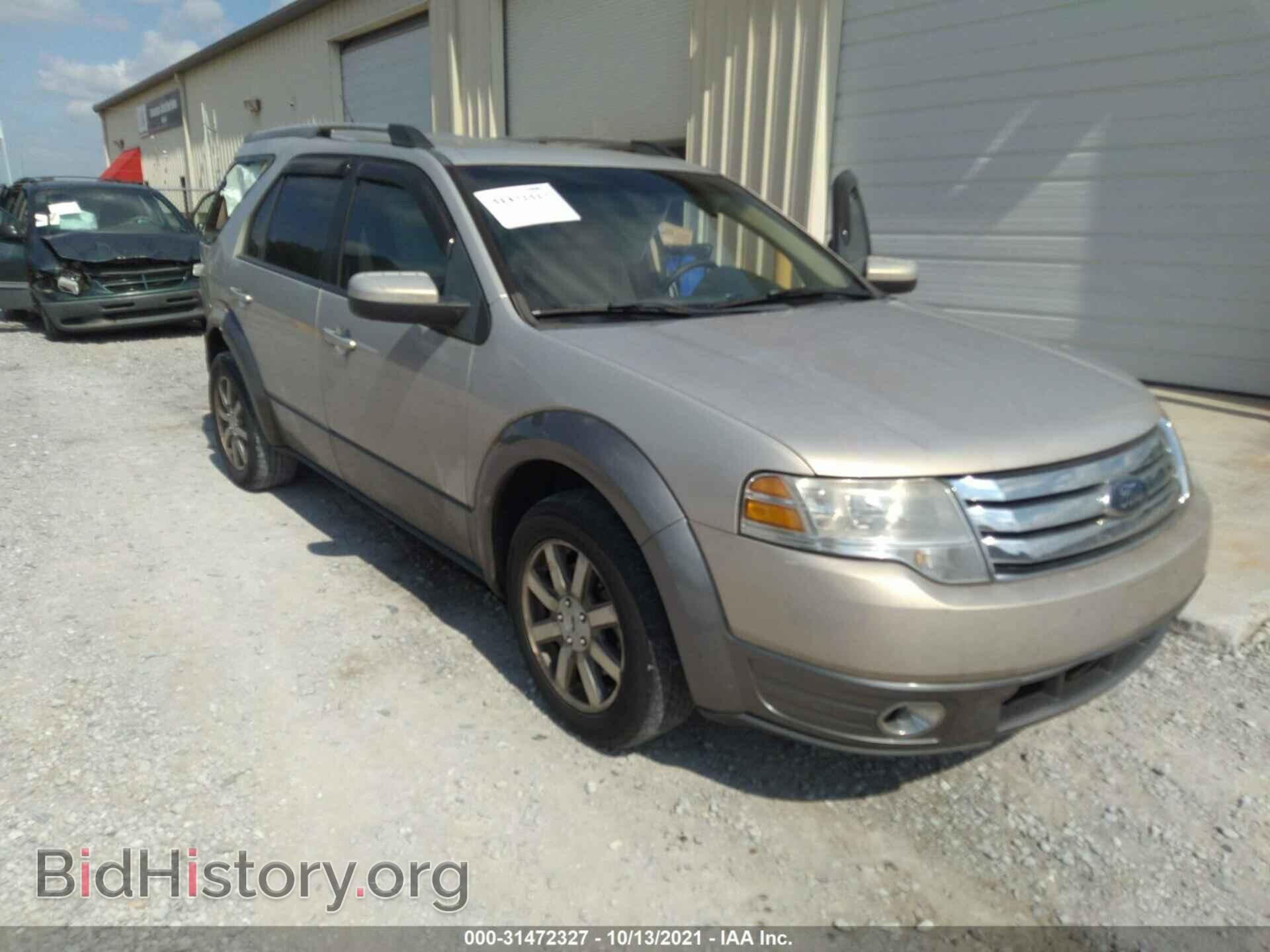 Фотография 1FMDK02W69GA01859 - FORD TAURUS X 2009
