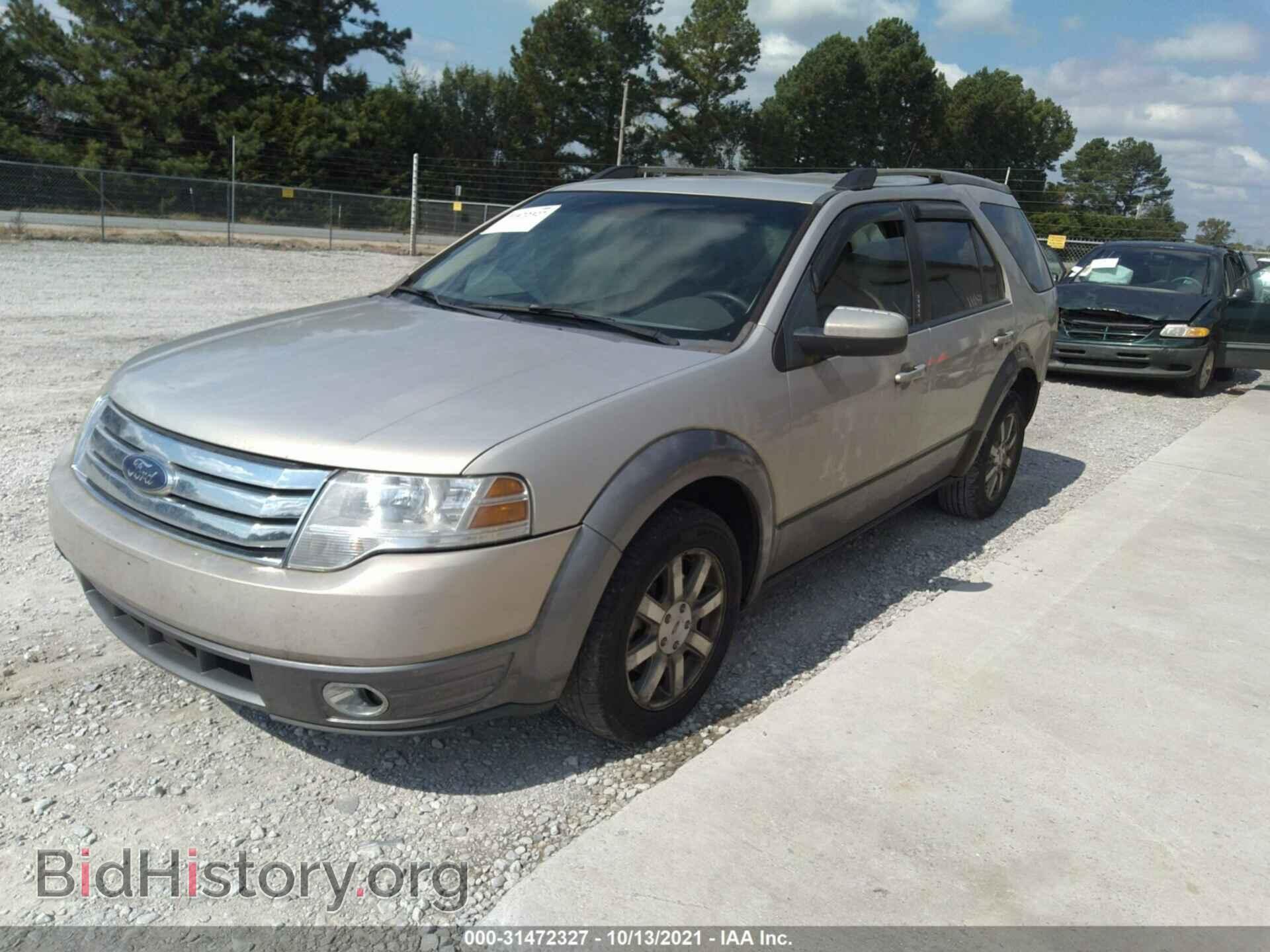 2009 FORD TAURUS X - VIN: 1FMDK02W69GA01859 - Фото 2