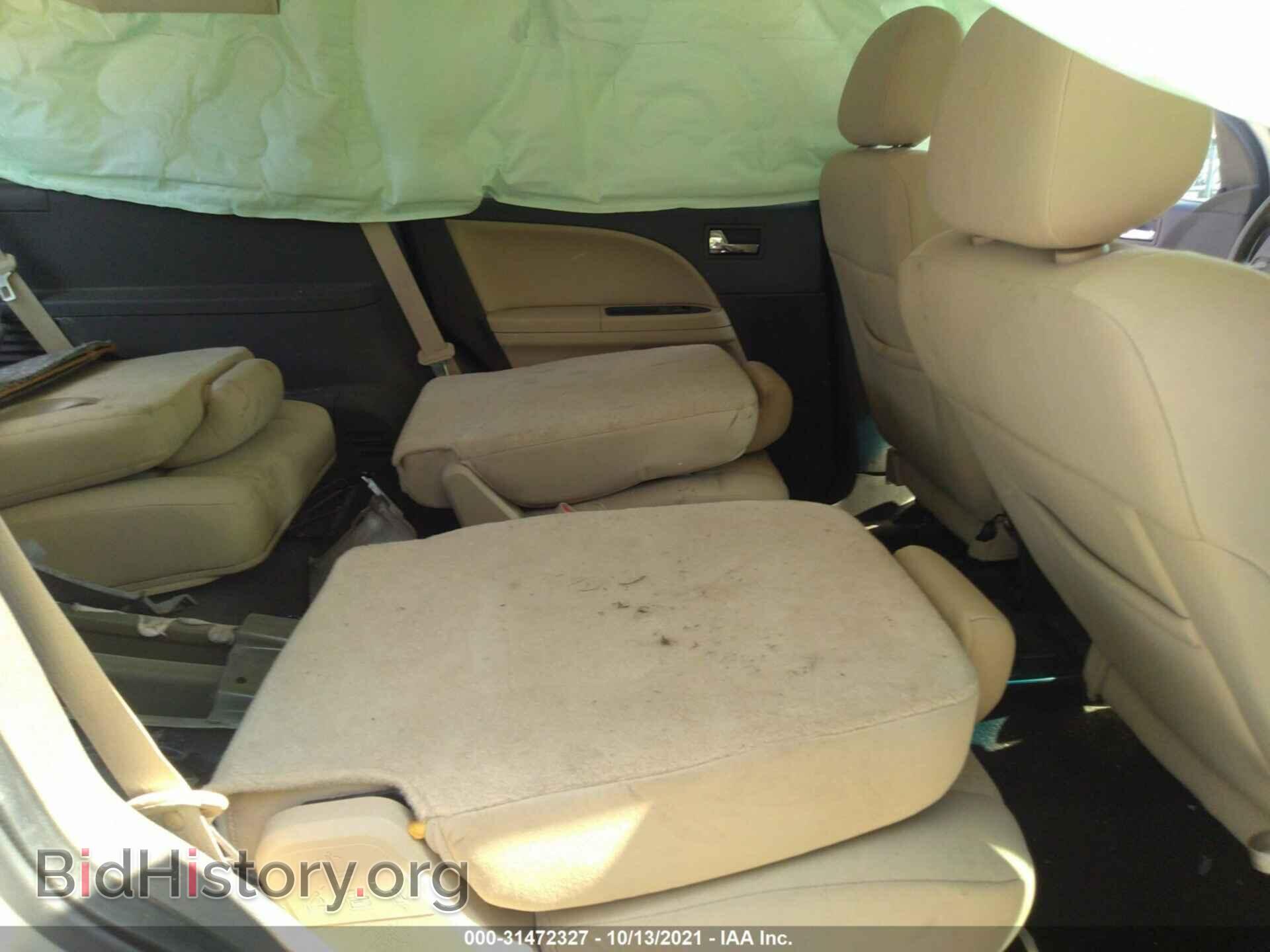 2009 FORD TAURUS X - VIN: 1FMDK02W69GA01859 - Фото 8