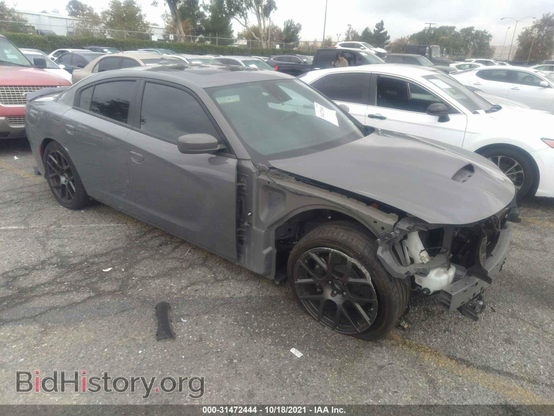 Фотография 2C3CDXGJ4KH717805 - DODGE CHARGER 2019