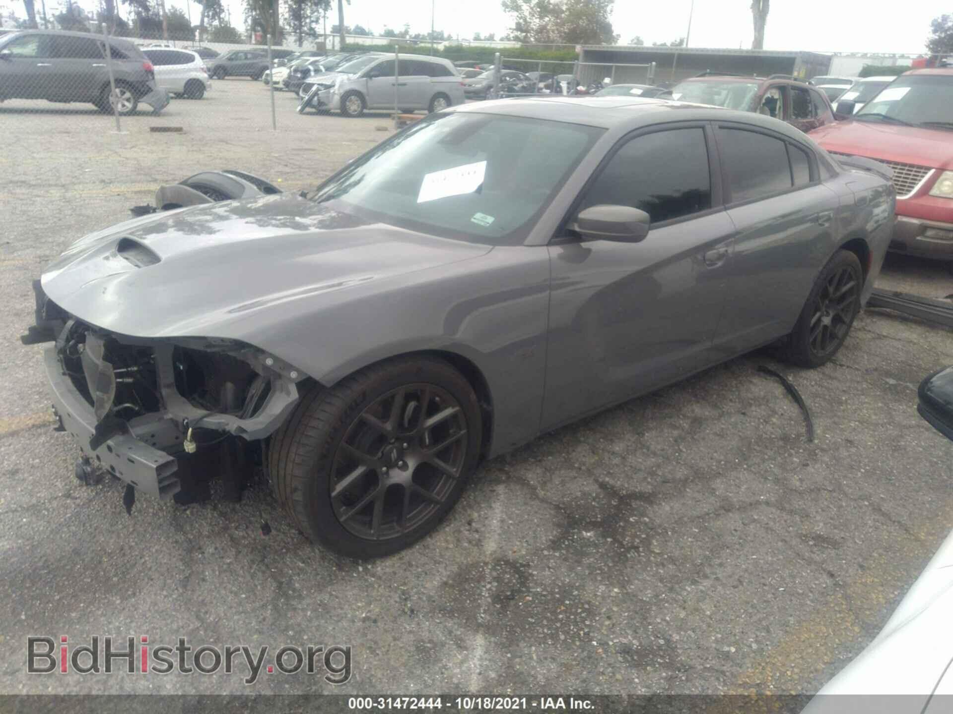 2019 DODGE CHARGER - VIN: 2C3CDXGJ4KH717805 - Фото 2