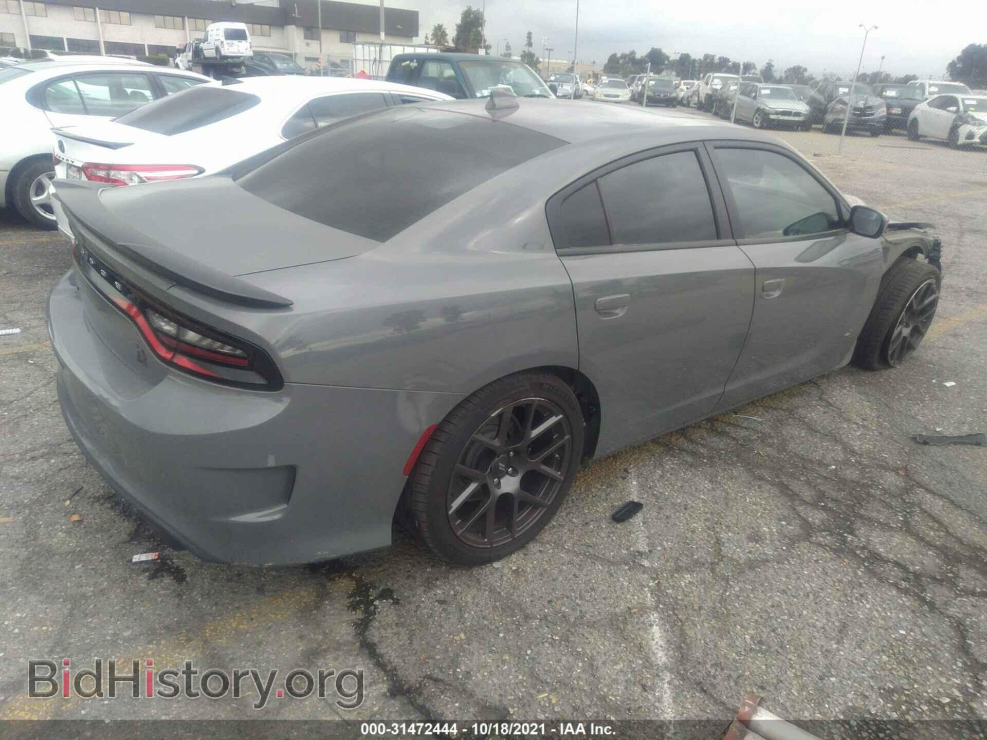 2019 DODGE CHARGER - VIN: 2C3CDXGJ4KH717805 - Фото 4