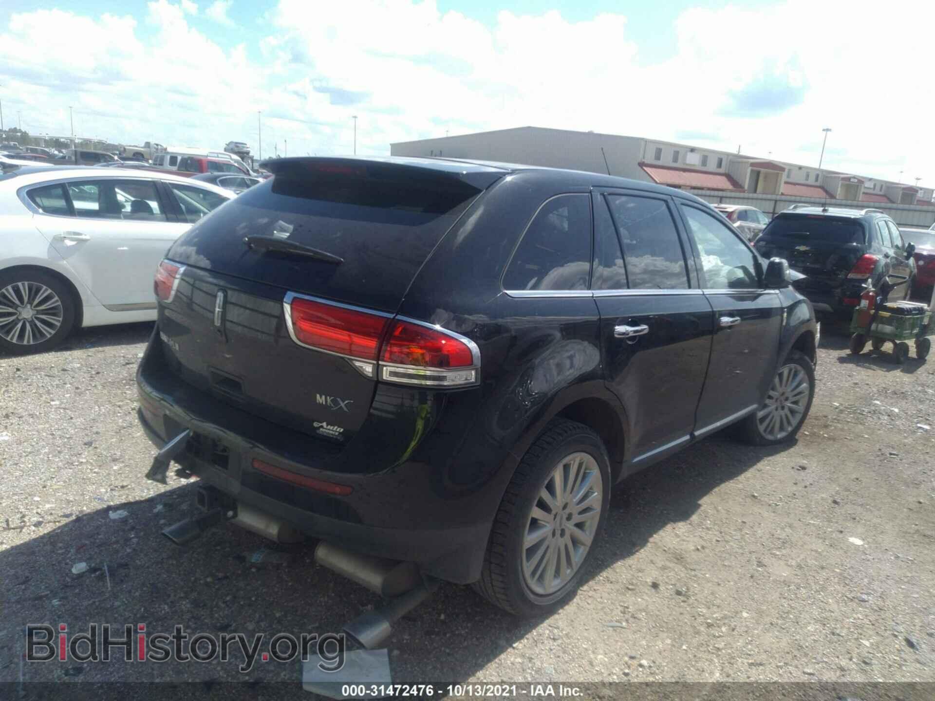 2011 LINCOLN MKX - VIN: 2LMDJ6JK9BBJ03310 - Фото 4