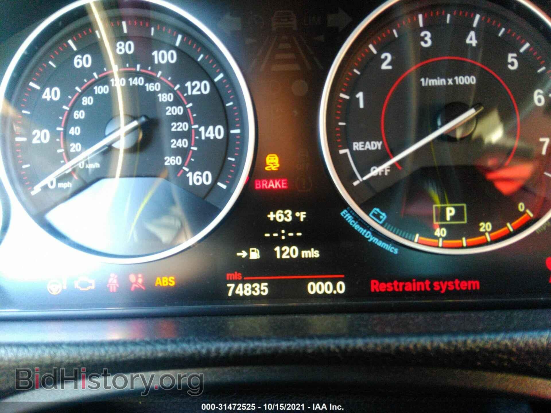 2013 BMW 3 SERIES - VIN: WBA3C1C59DF437397 - Фото 7