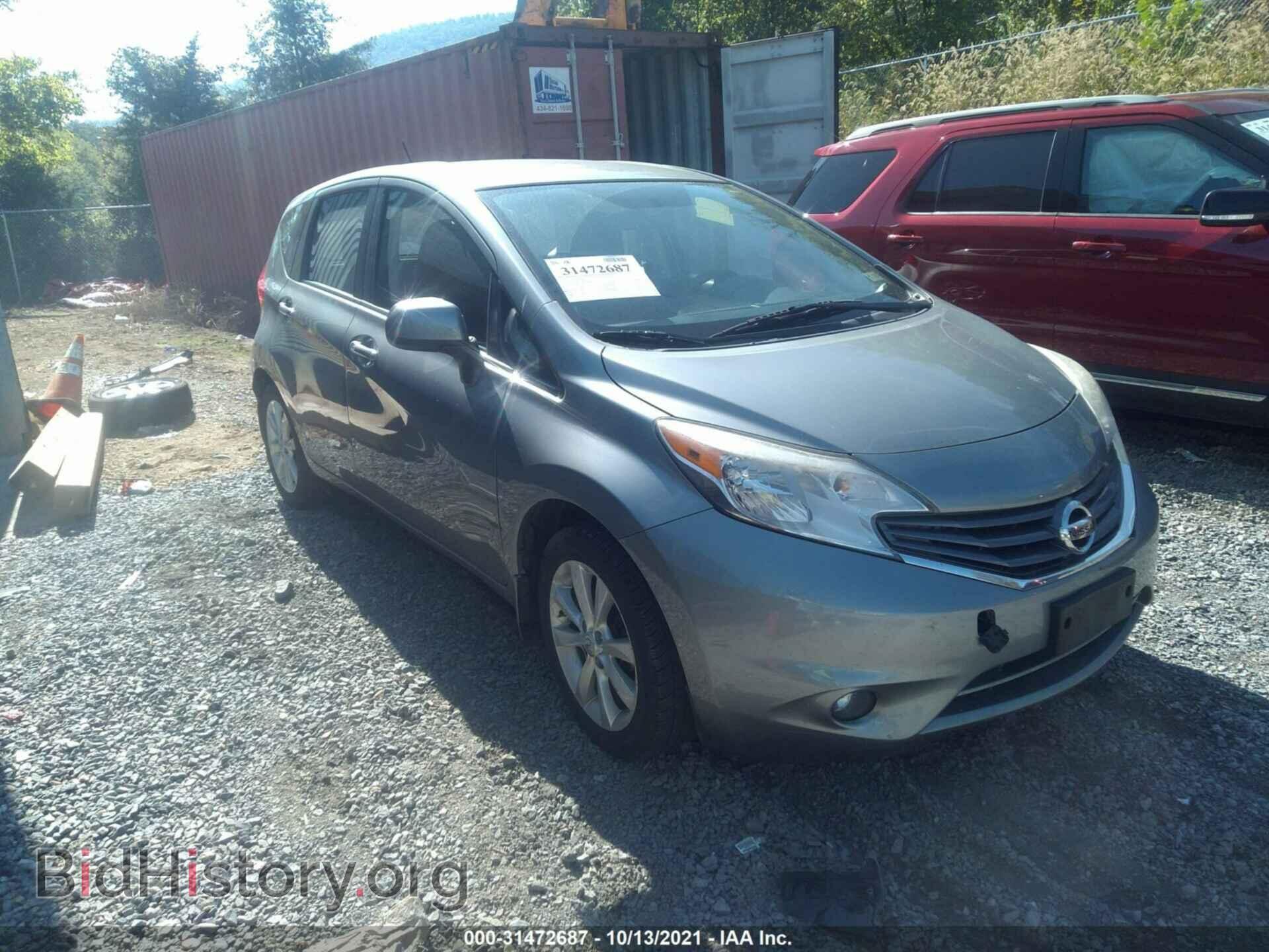 Фотография 3N1CE2CP7EL406129 - NISSAN VERSA NOTE 2014