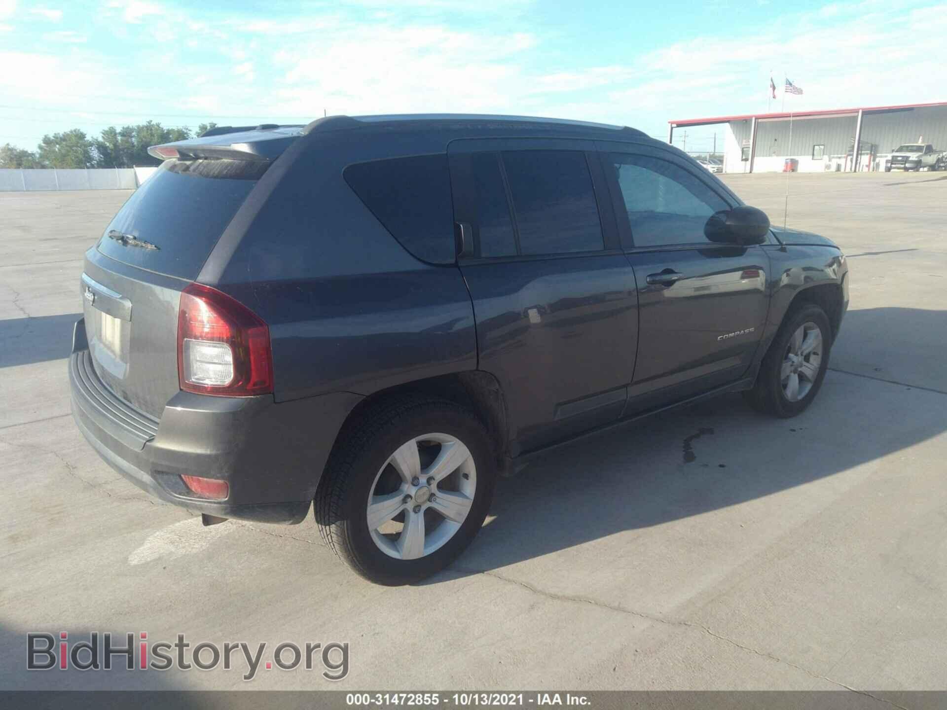 2014 JEEP COMPASS - VIN: 1C4NJCBB4ED740282 - Фото 4