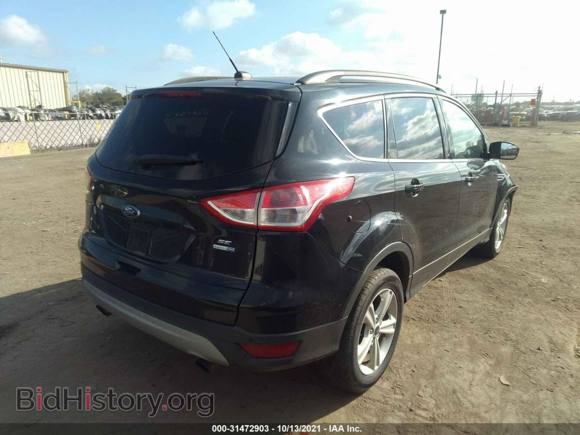 2014 FORD ESCAPE - VIN: 1FMCU9G98EUD59876 - Фото 4