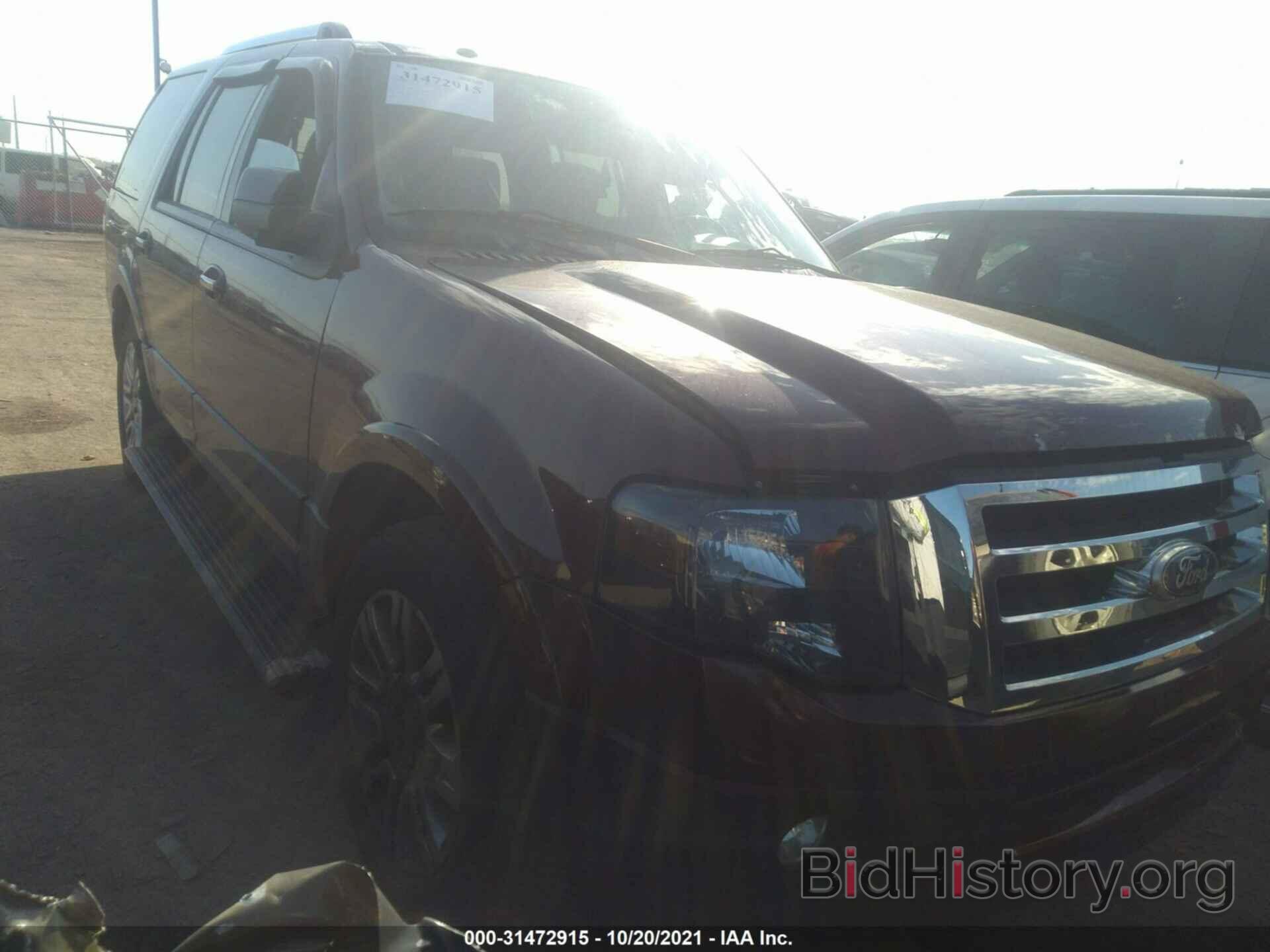 Photo 1FMJU2A53BEF29572 - FORD EXPEDITION 2011