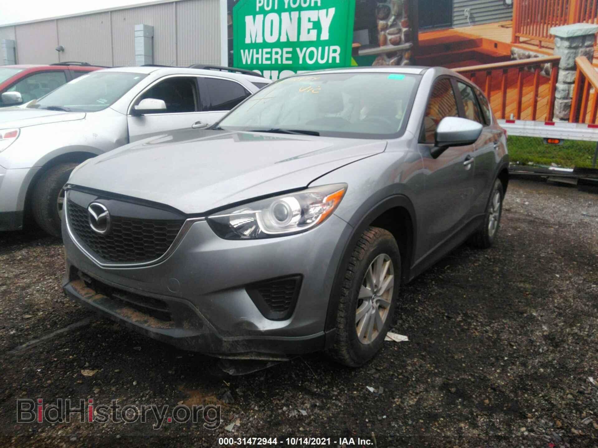 2013 MAZDA CX-5 - VIN: JM3KE4BE8D0160182 - Фото 2