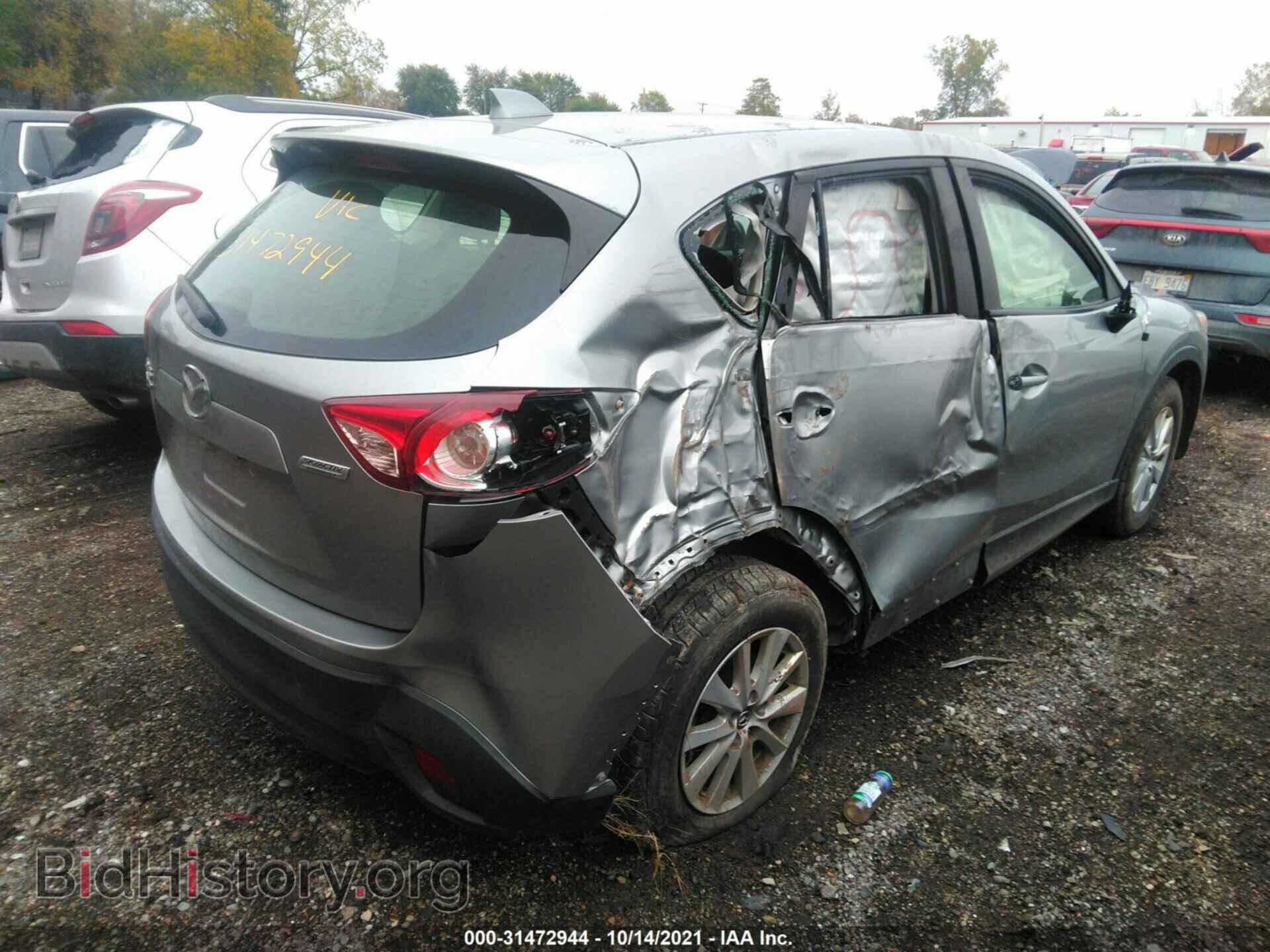2013 MAZDA CX-5 - VIN: JM3KE4BE8D0160182 - Фото 4