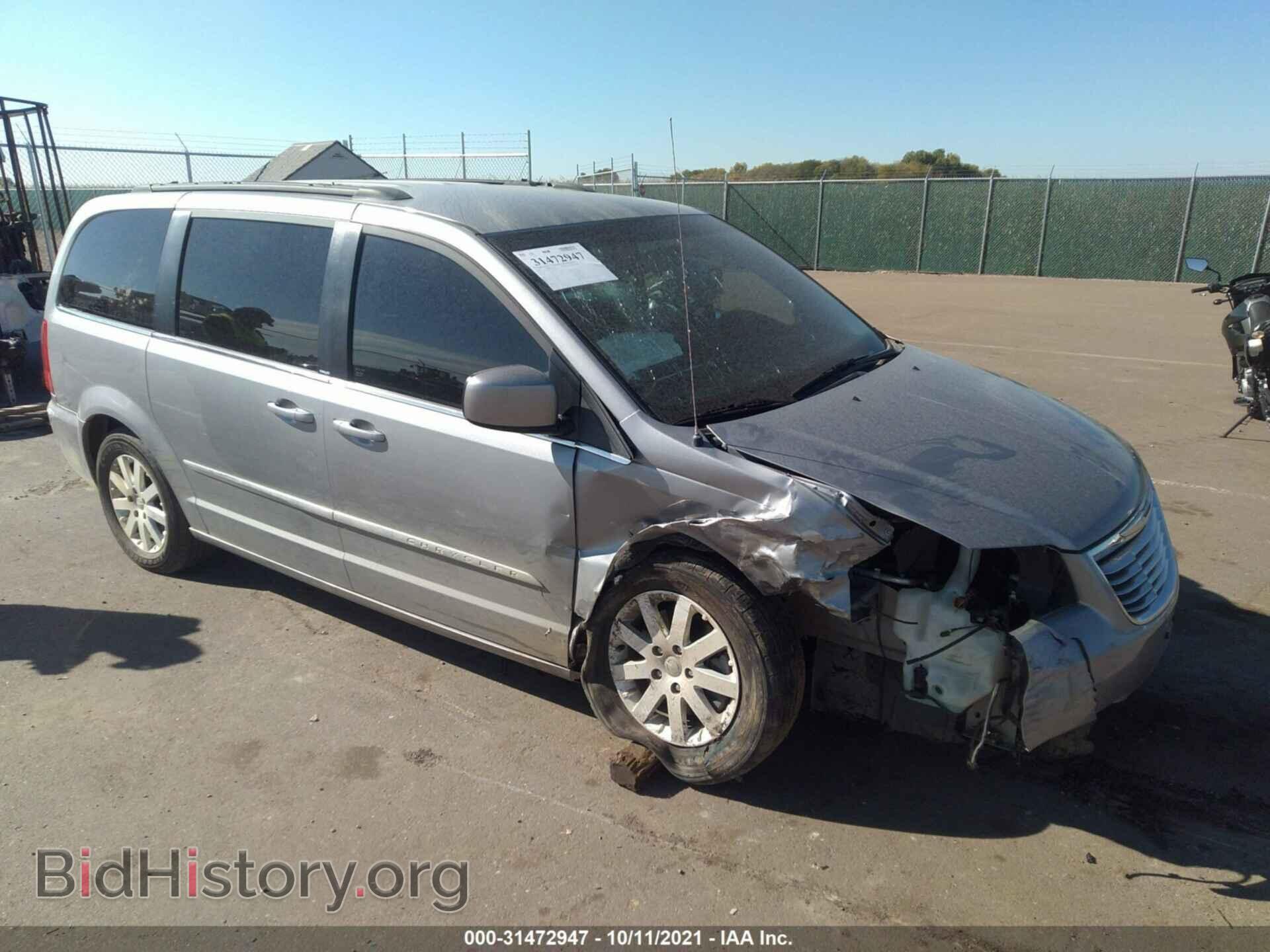 Фотография 2C4RC1BG7ER215953 - CHRYSLER TOWN & COUNTRY 2014