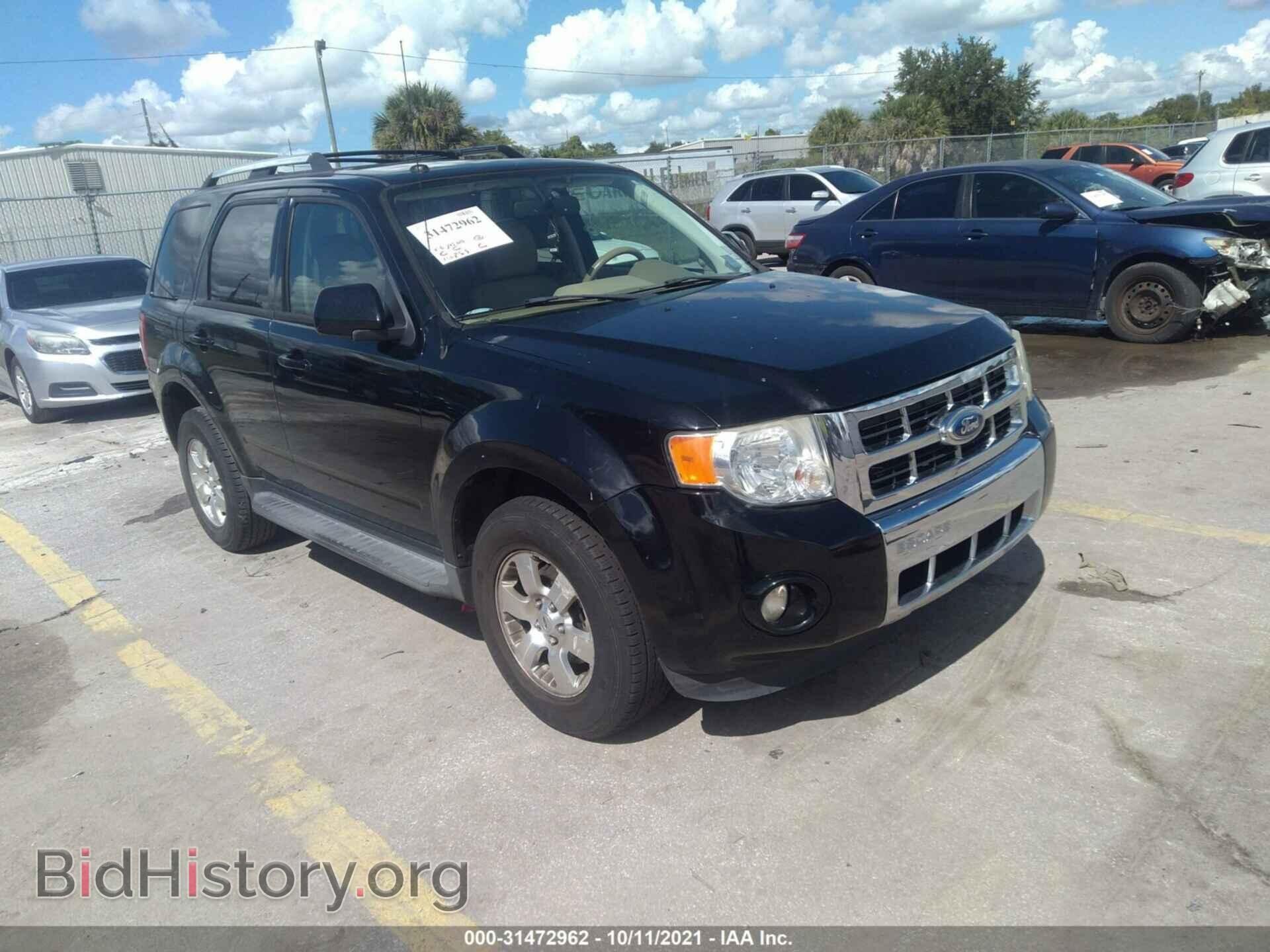 Фотография 1FMCU0EG6CKC00957 - FORD ESCAPE 2012
