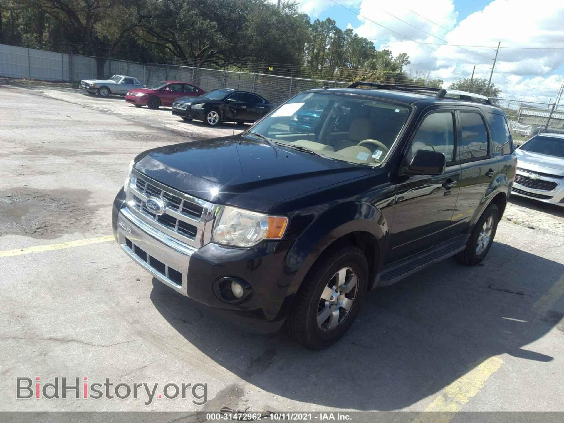 2012 FORD ESCAPE - VIN: 1FMCU0EG6CKC00957 - Фото 2