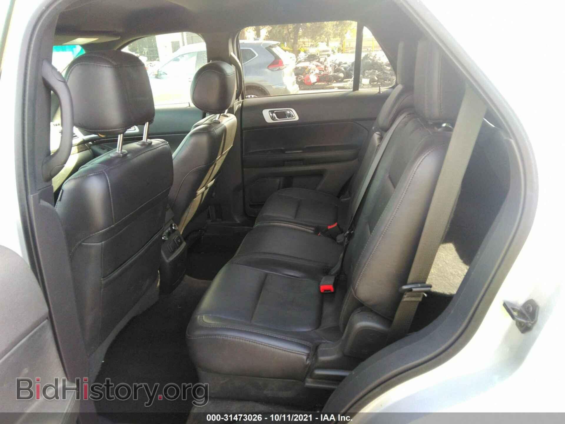 2015 FORD EXPLORER - VIN: 1FM5K8F86FGA56418 - Фото 8
