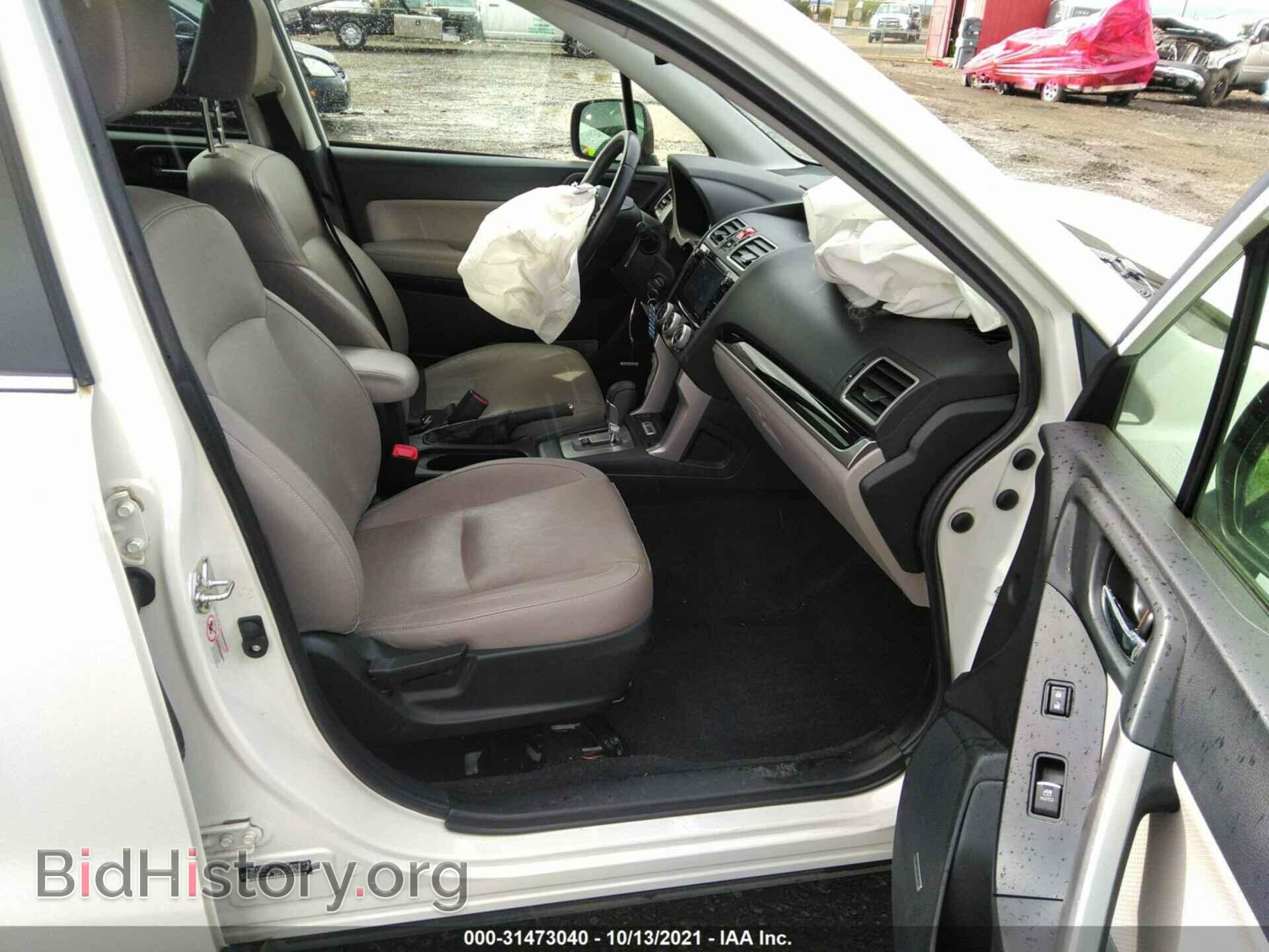 2018 SUBARU FORESTER - VIN: JF2SJARC3JH527351 - Фото 5