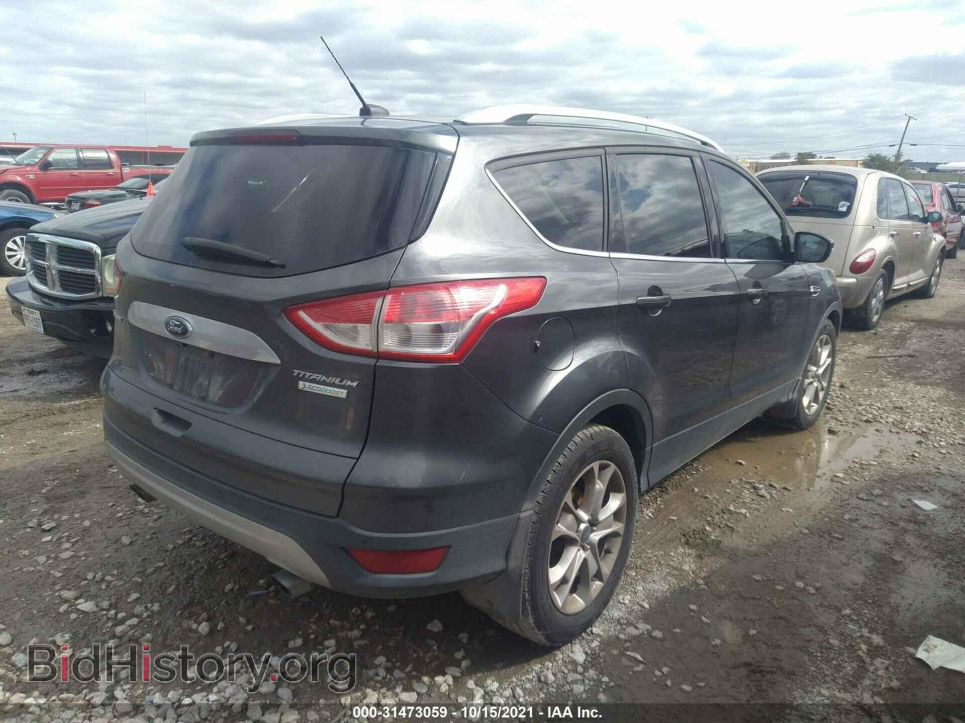 2015 FORD ESCAPE - VIN: 1FMCU0J98FUB29650 - Photo 4