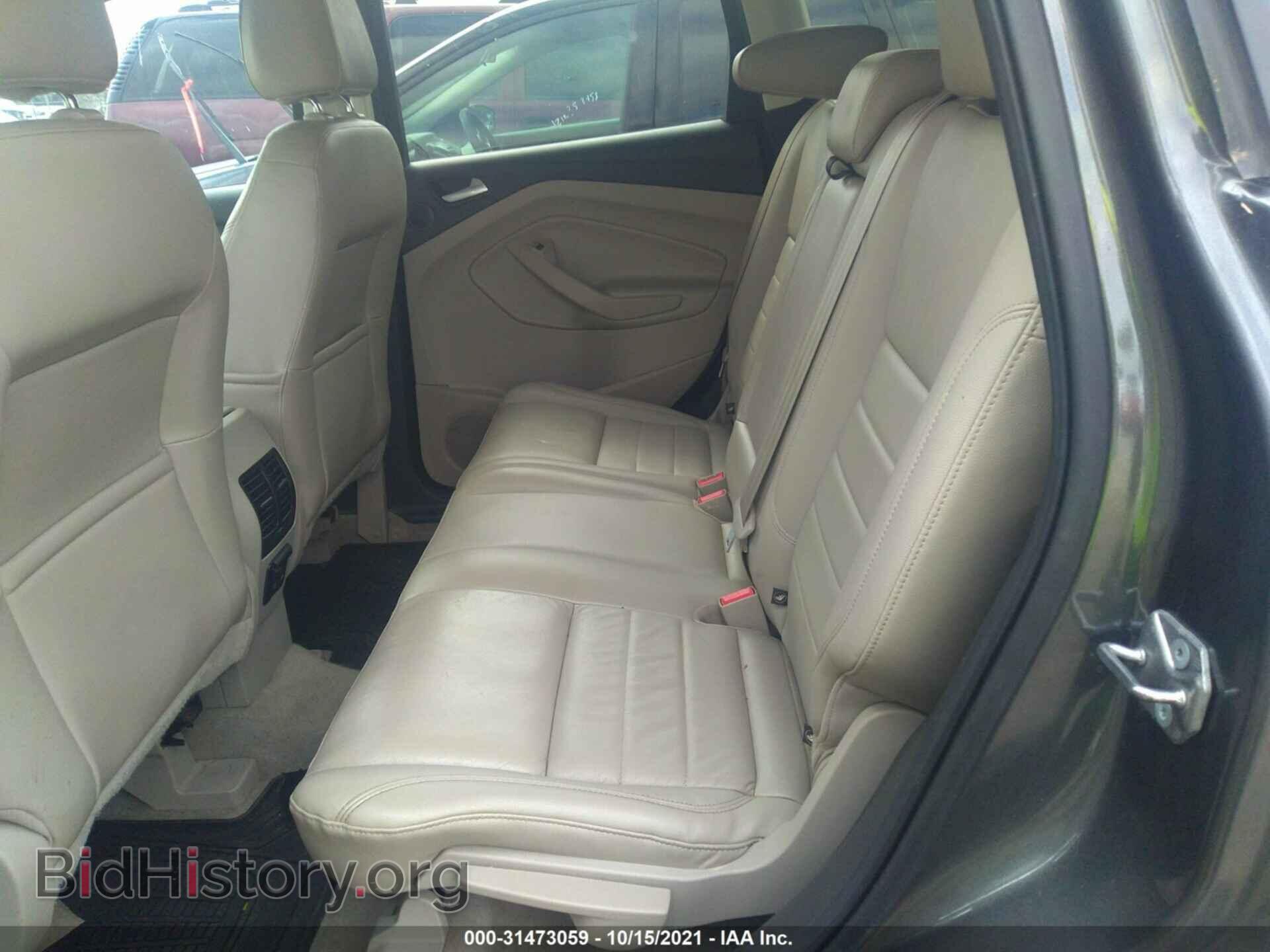 2015 FORD ESCAPE - VIN: 1FMCU0J98FUB29650 - Photo 8