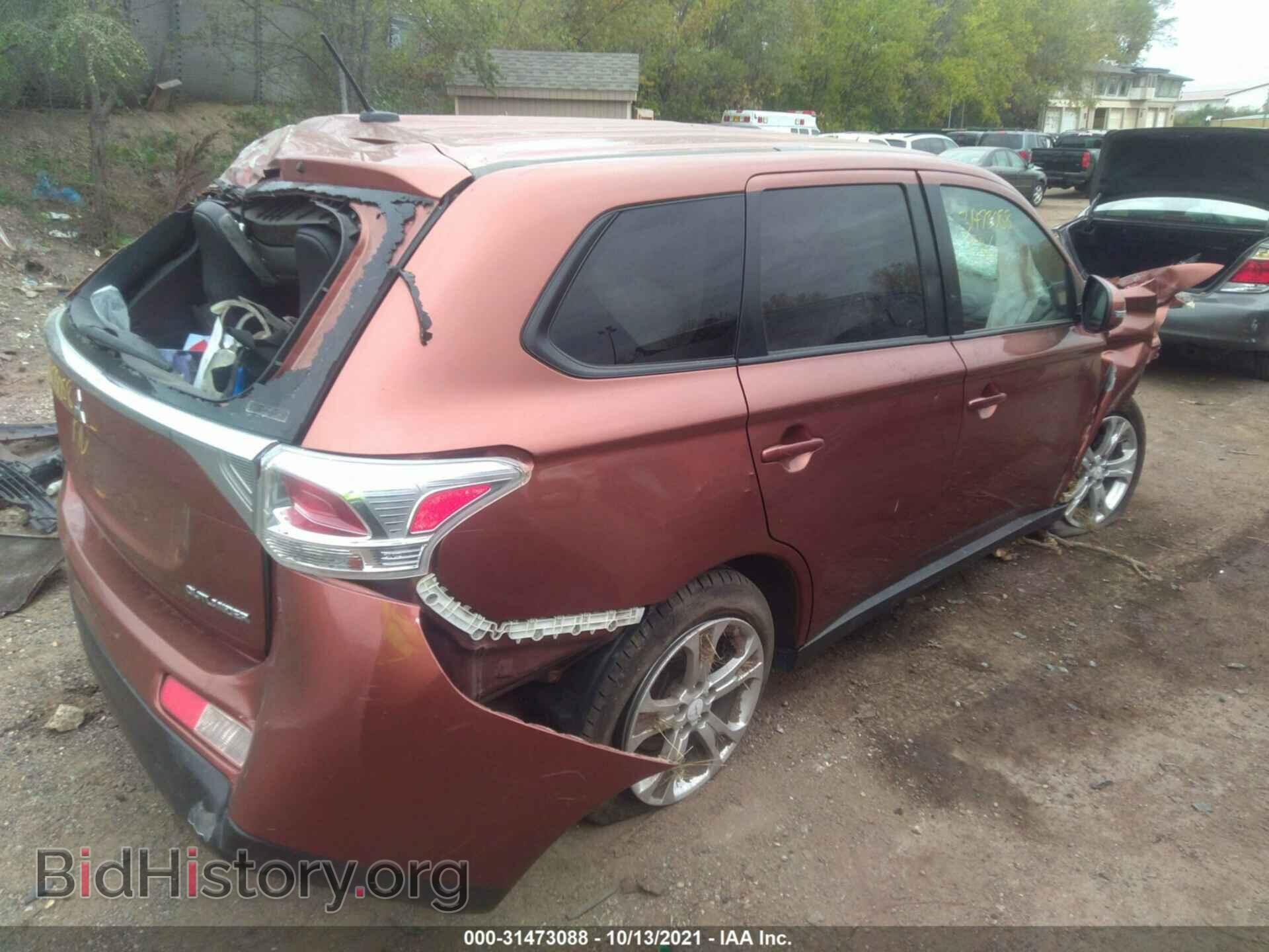 2014 MITSUBISHI OUTLANDER - VIN: JA4AZ3A35EZ007723 - Photo 4