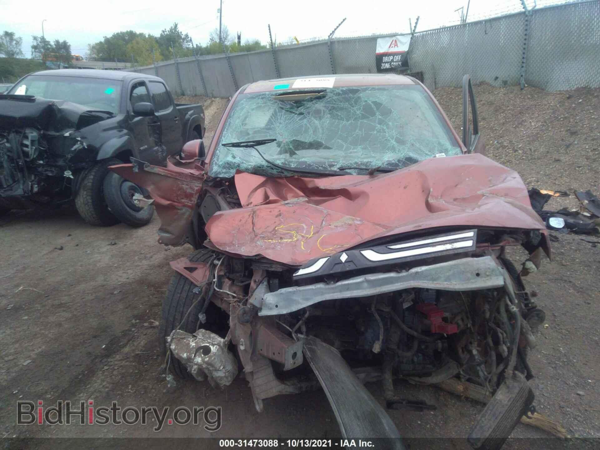 2014 MITSUBISHI OUTLANDER - VIN: JA4AZ3A35EZ007723 - Photo 6