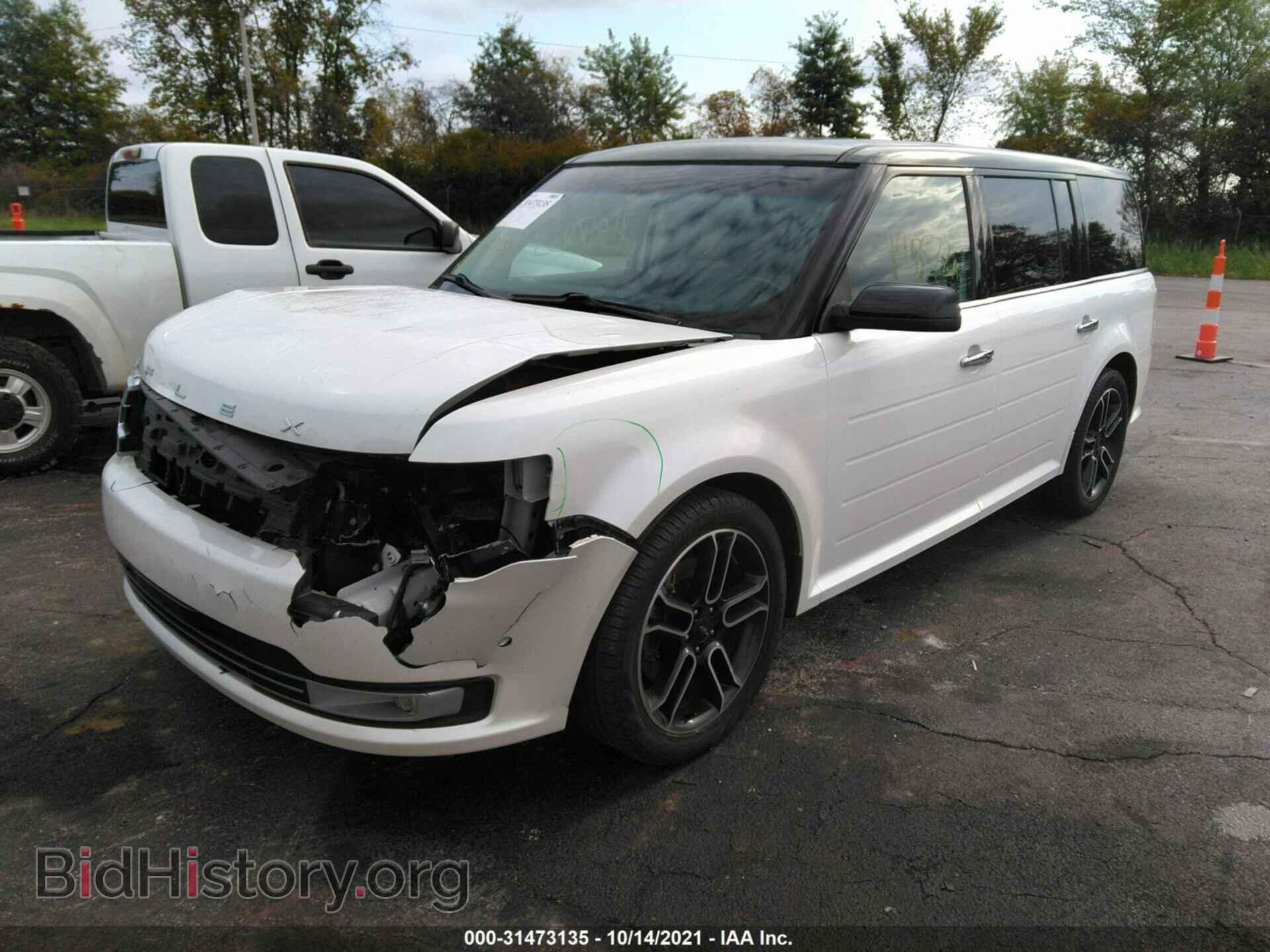 2014 FORD FLEX - VIN: 2FMHK6DT6EBD05346 - Фото 2