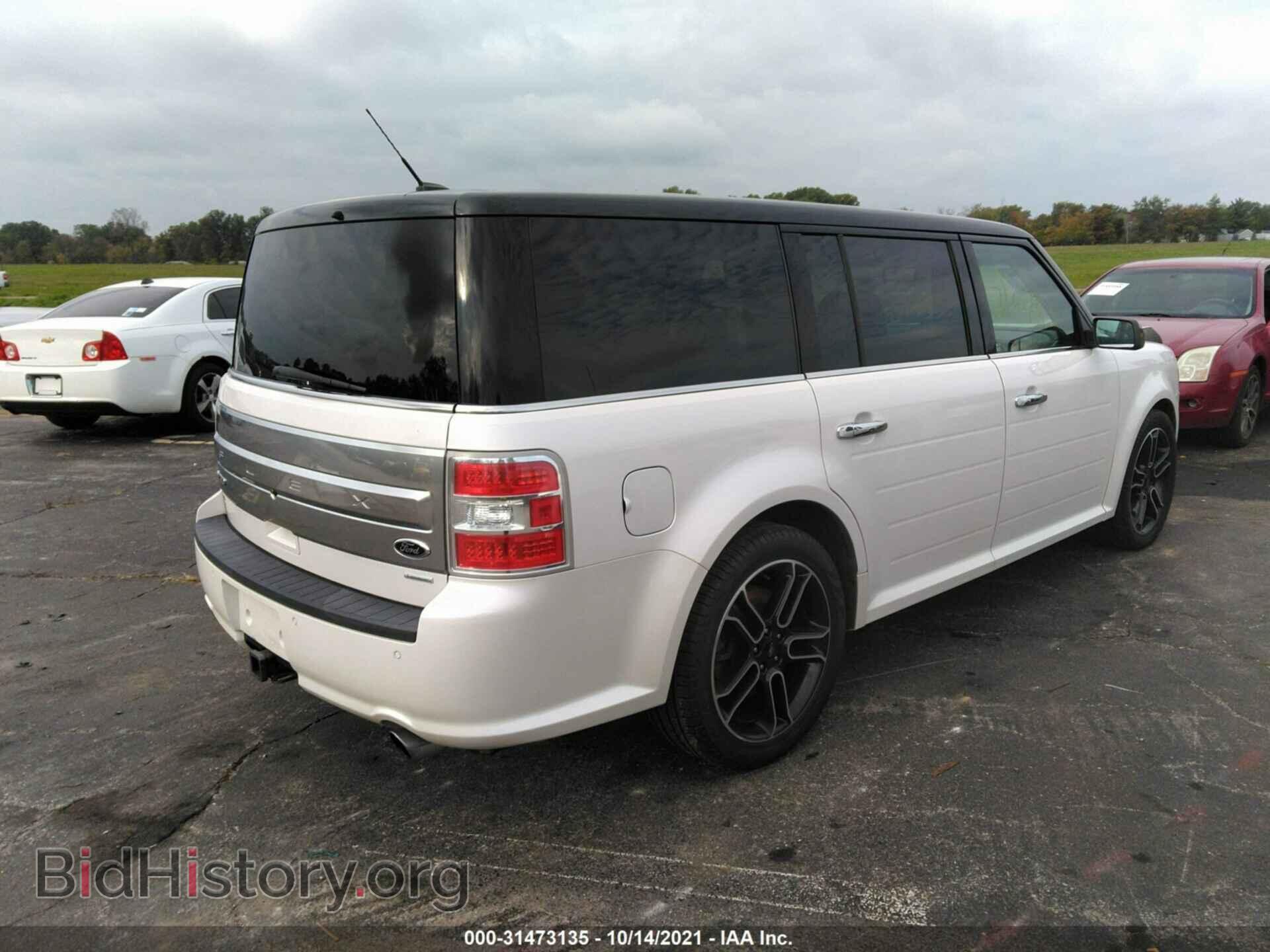 2014 FORD FLEX - VIN: 2FMHK6DT6EBD05346 - Фото 4