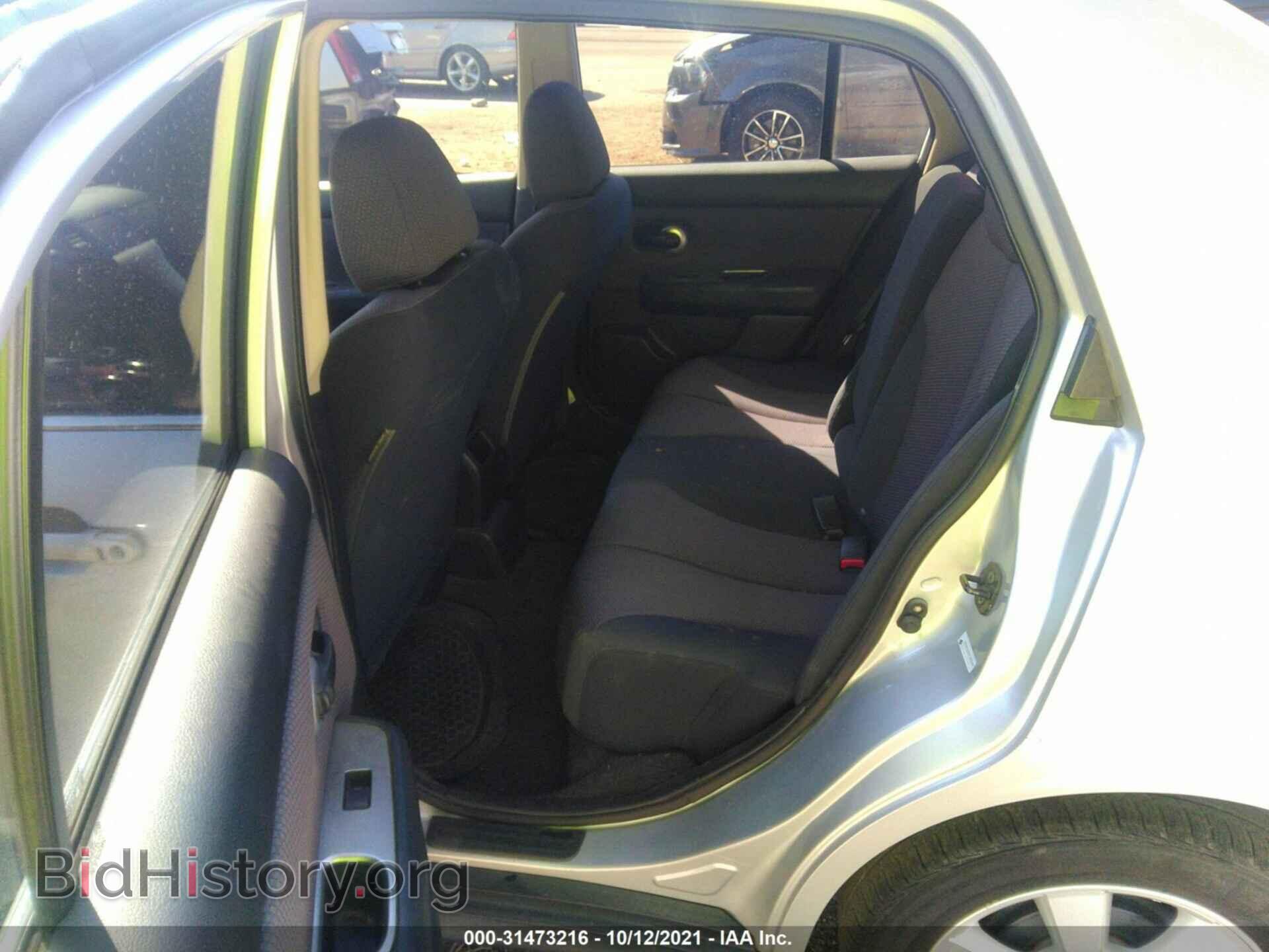 2007 NISSAN VERSA - VIN: 3N1BC11E47L407433 - Фото 8